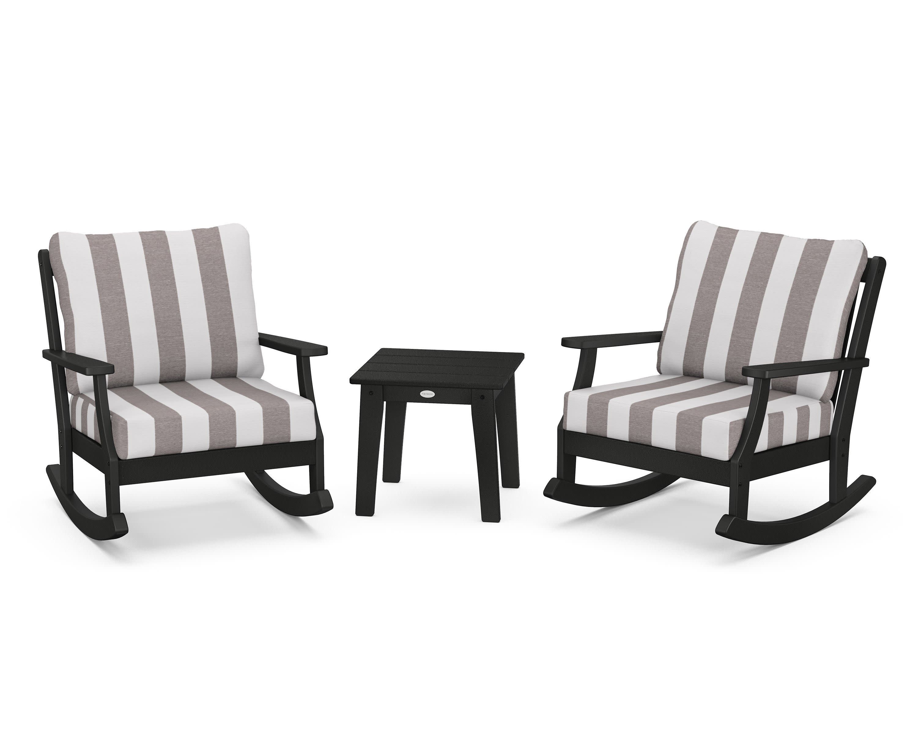 Braxton 3-Piece Deep Seating Rocker Set