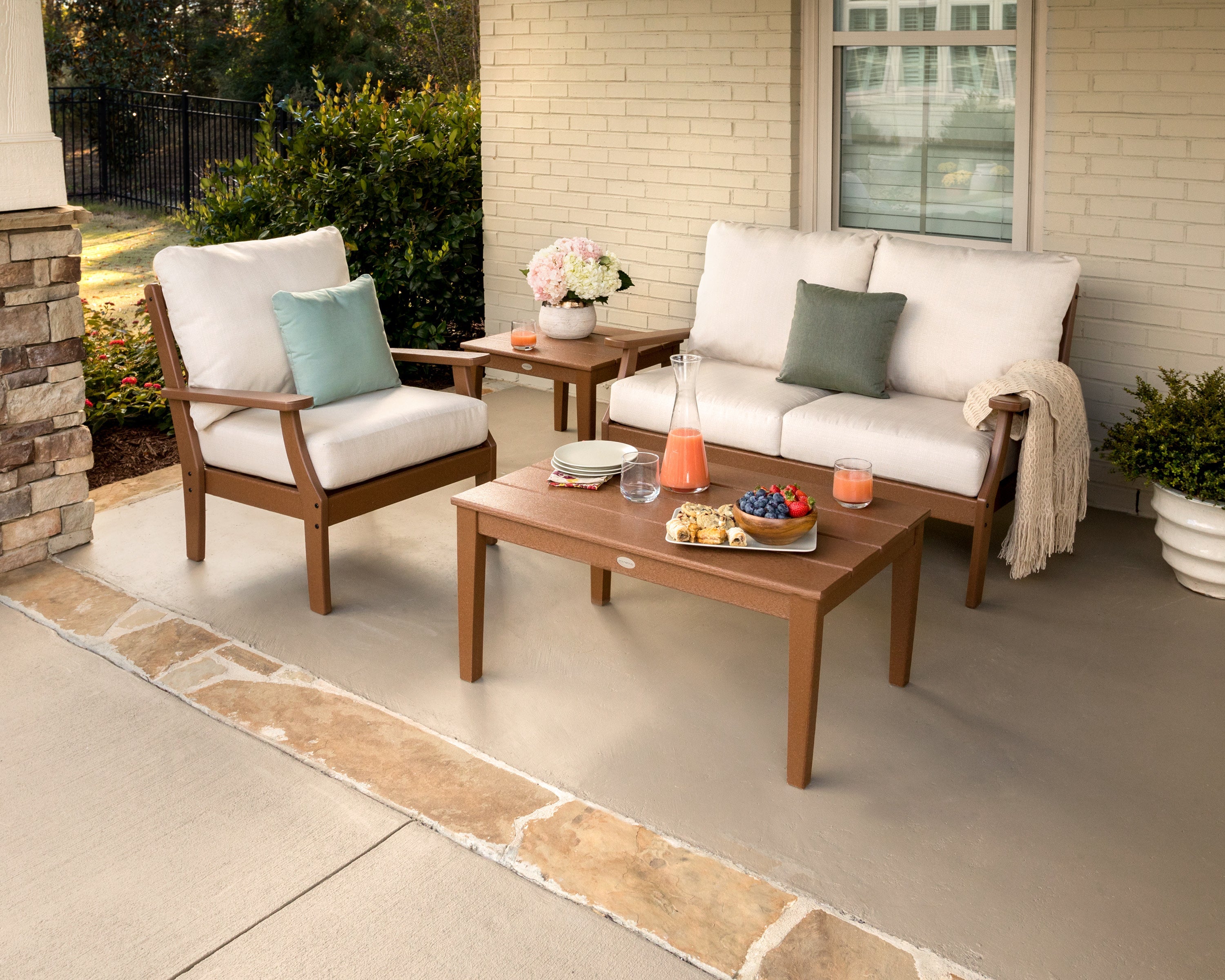 Braxton 4-Piece Deep Seating Set