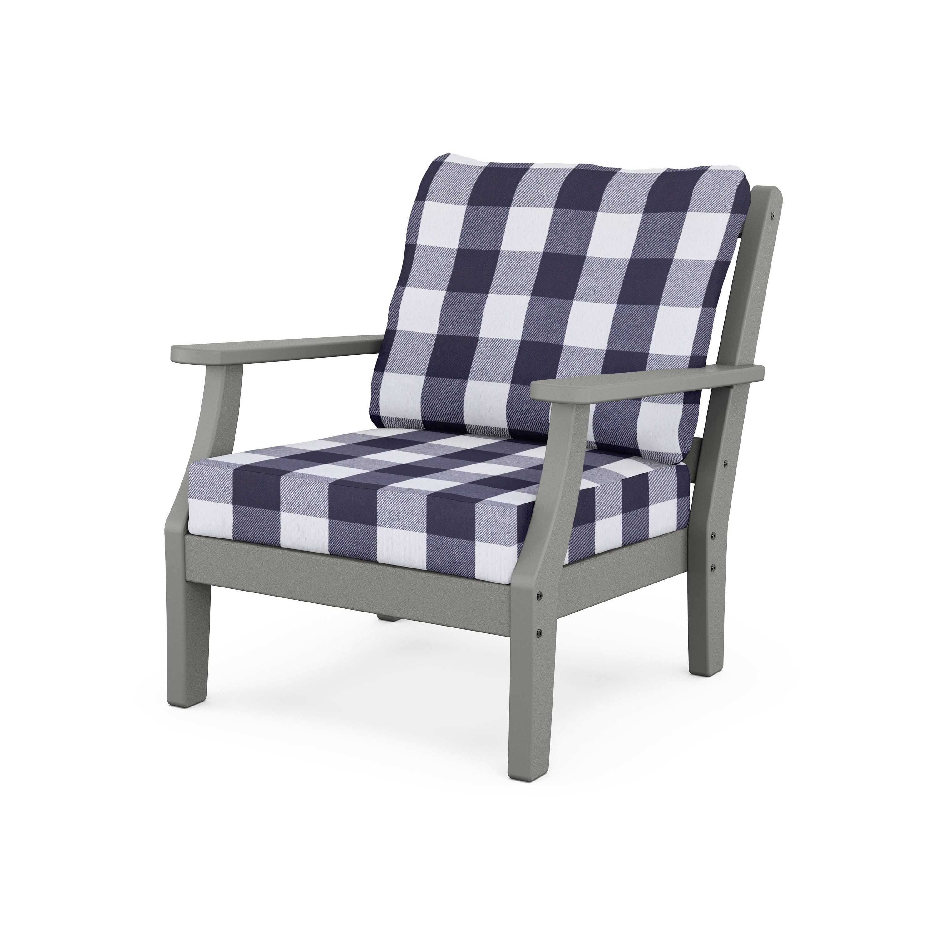 Chinoiserie Deep Seating Chair