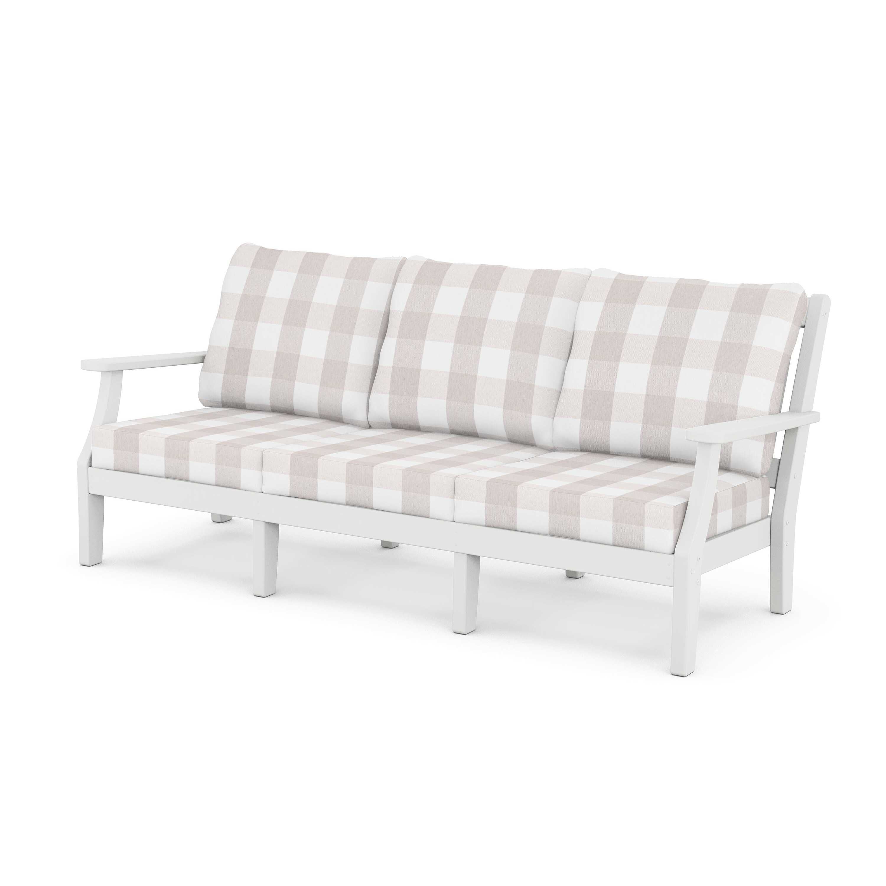 Chinoiserie Deep Seating Sofa