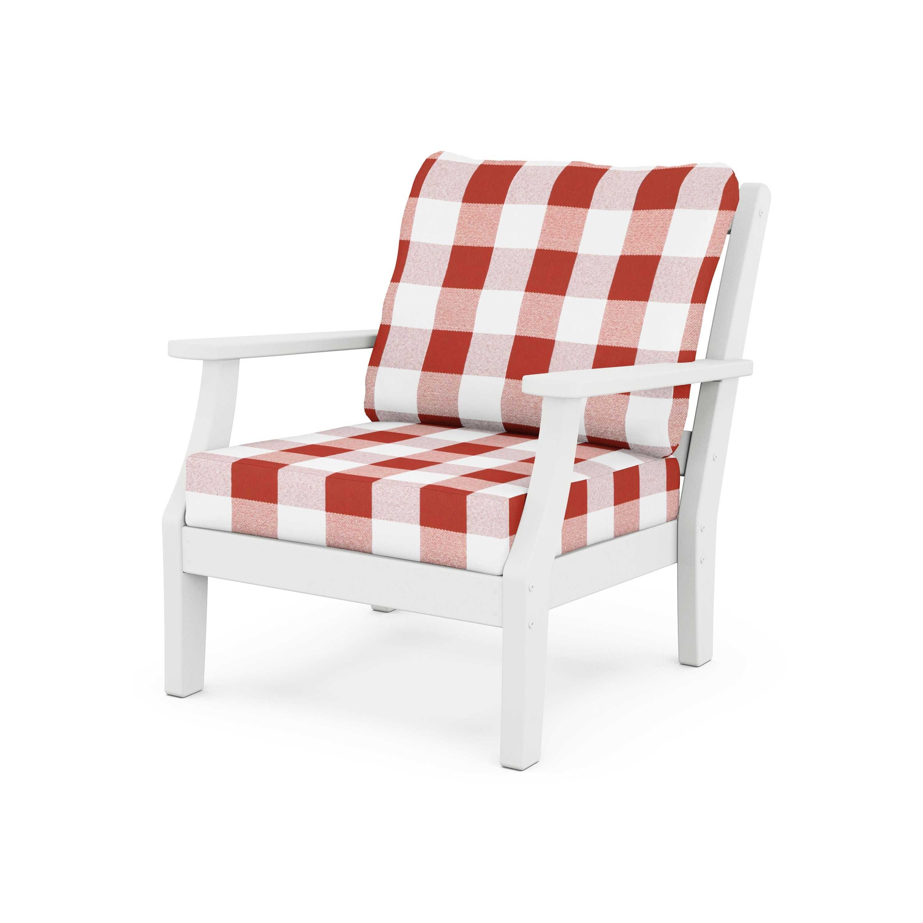 Chinoiserie Deep Seating Chair