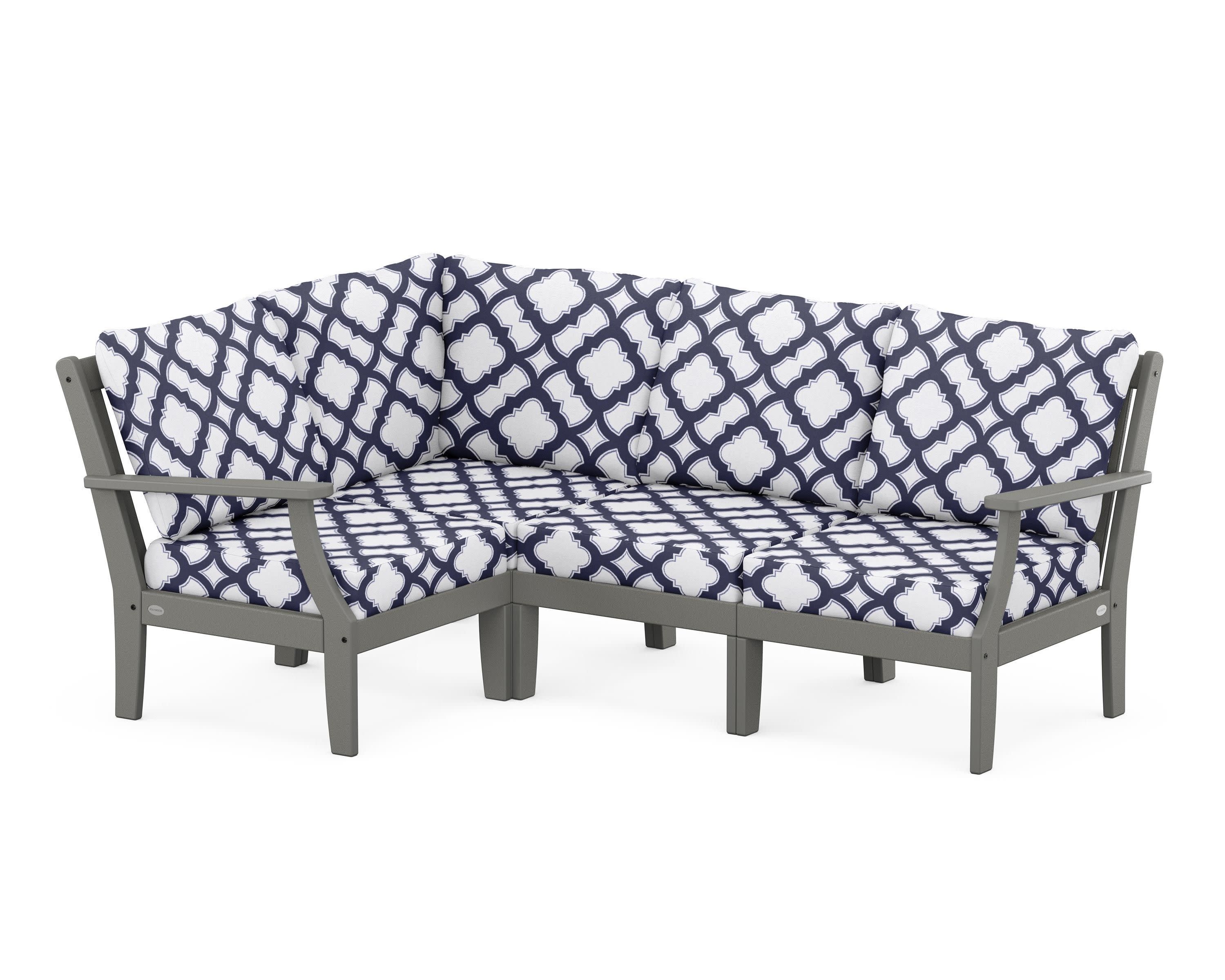 Braxton Modular 4-Piece Deep Seating Set