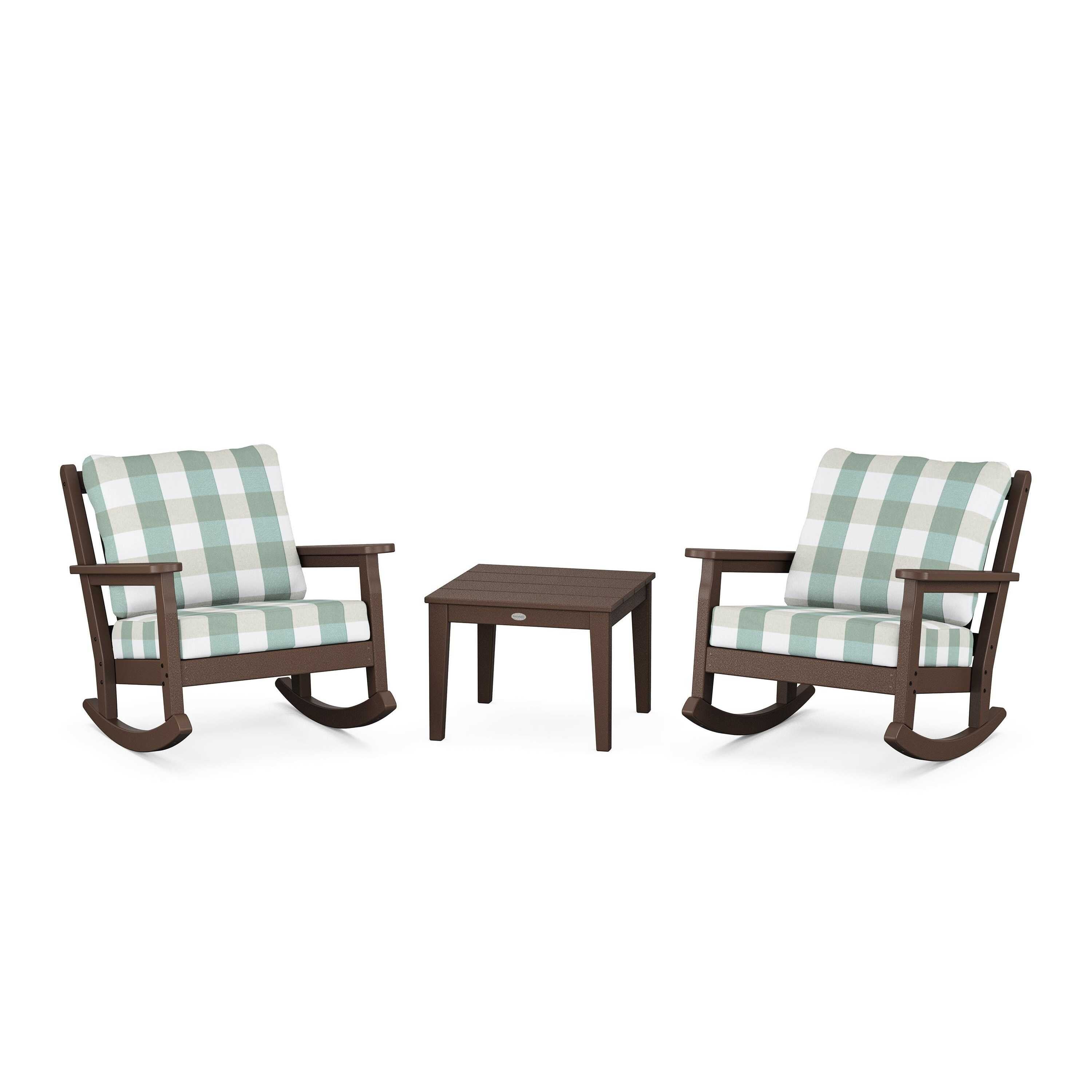 Chippendale 3-Piece Deep Seating Rocker Set