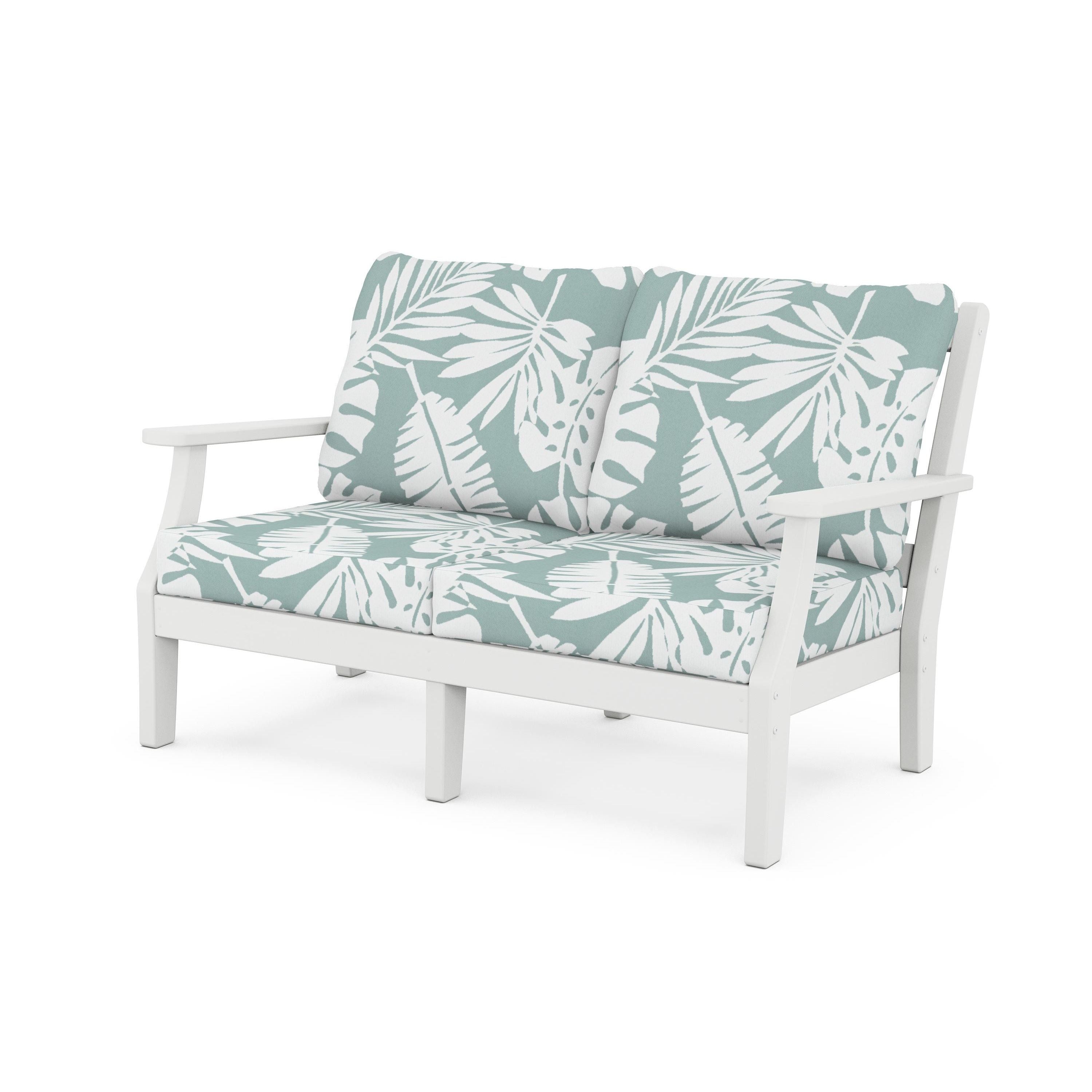Chinoiserie Deep Seating Loveseat