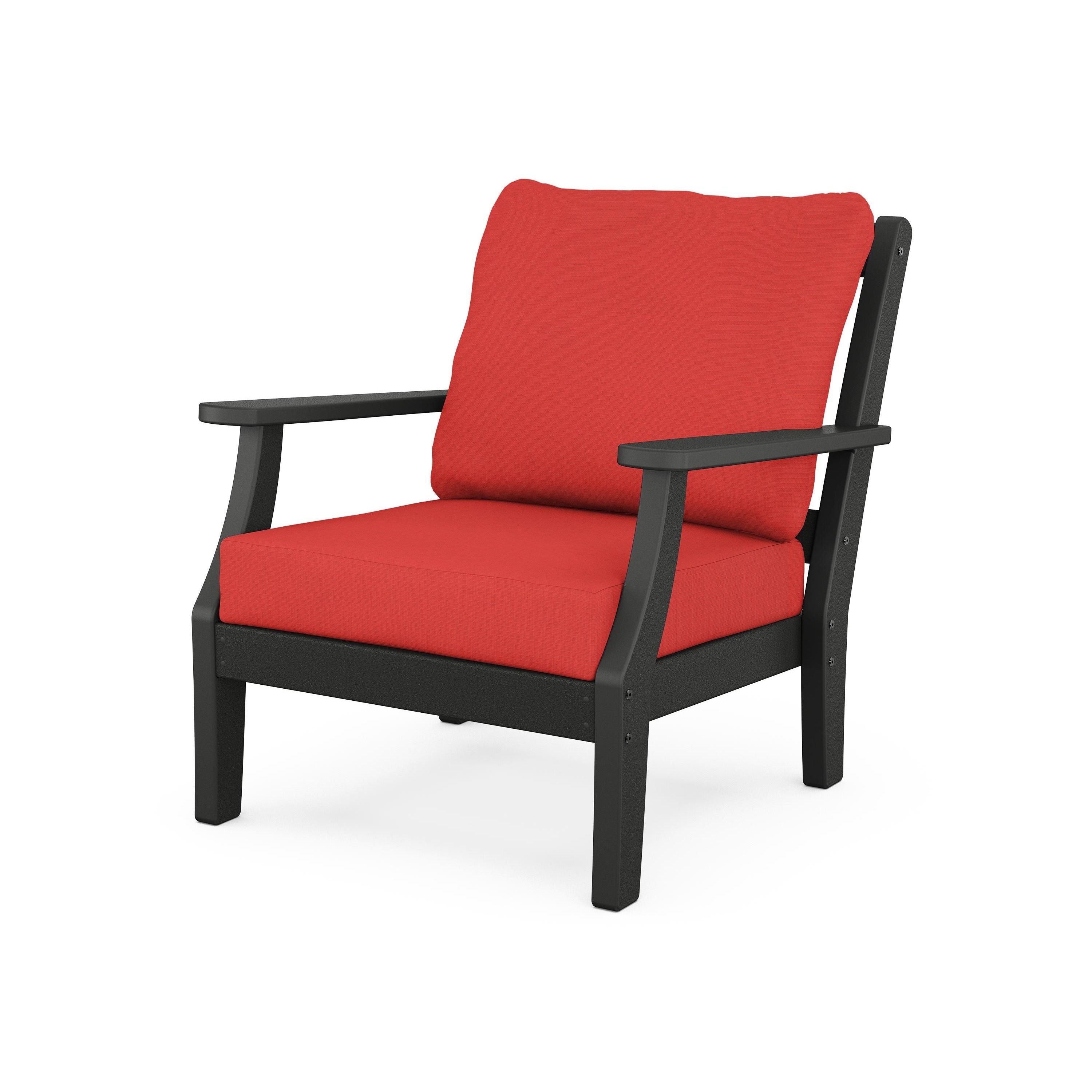 Chinoiserie Deep Seating Chair