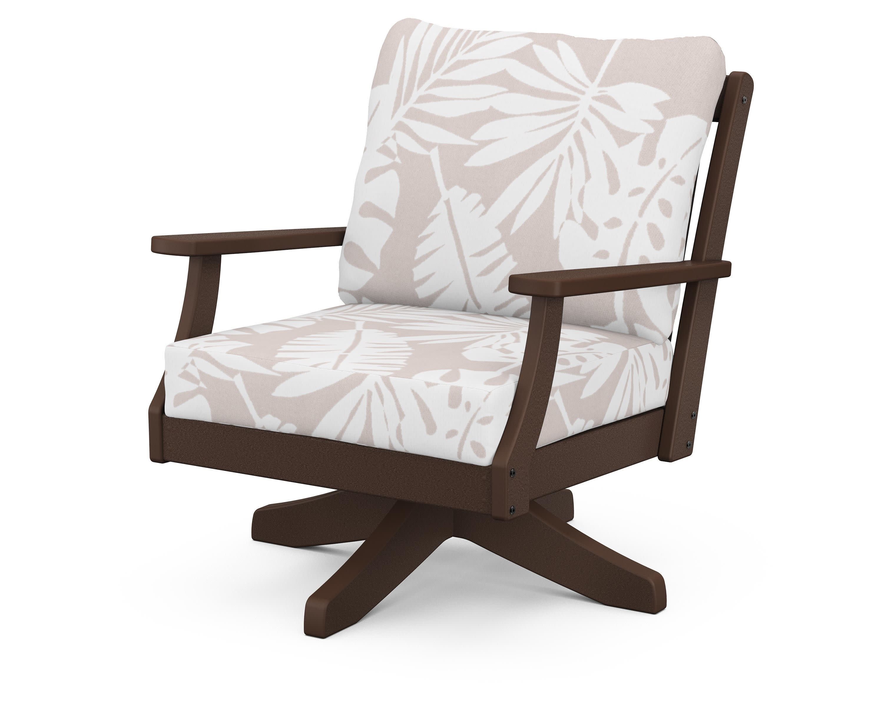 Braxton Deep Seating Swivel Chair