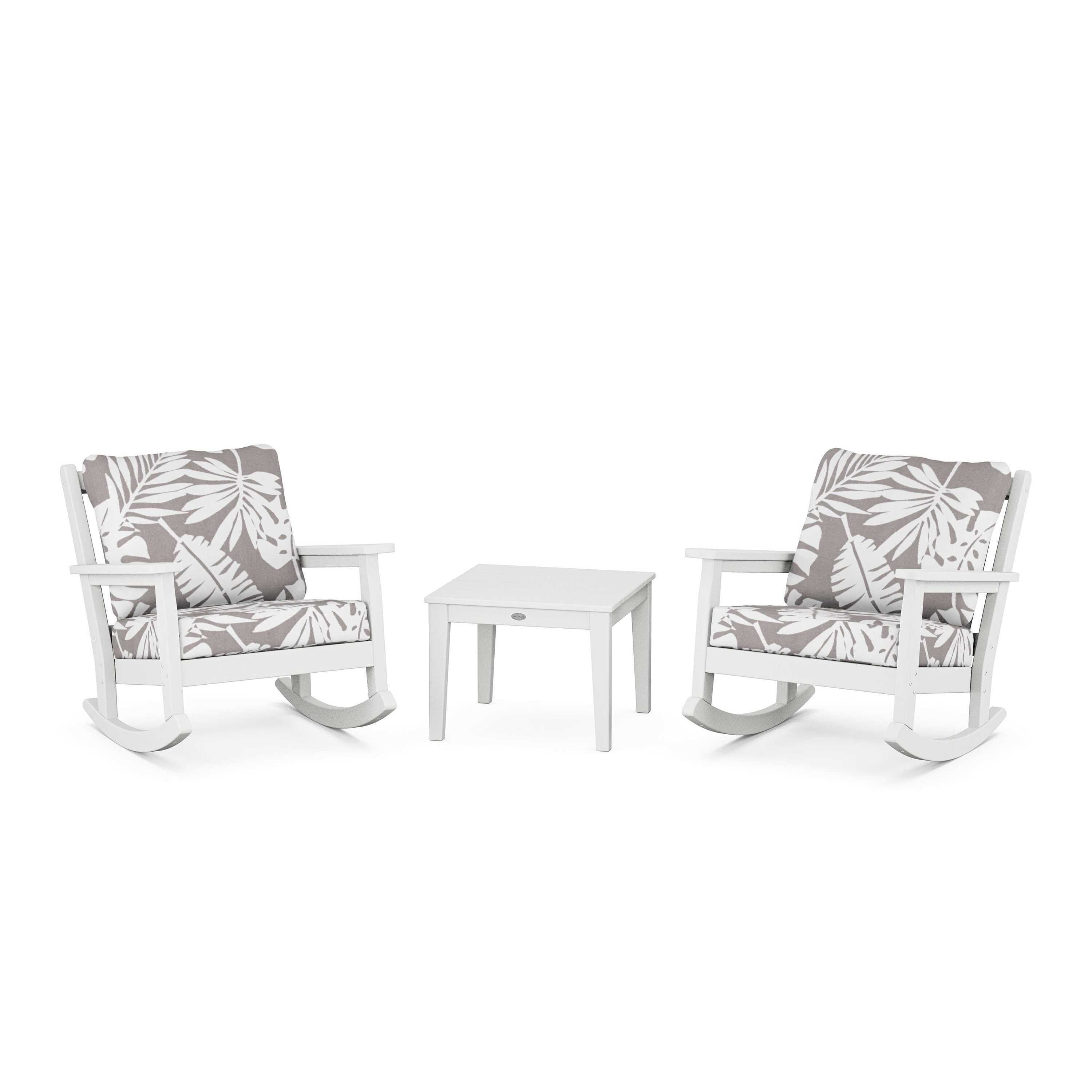 Chippendale 3-Piece Deep Seating Rocker Set