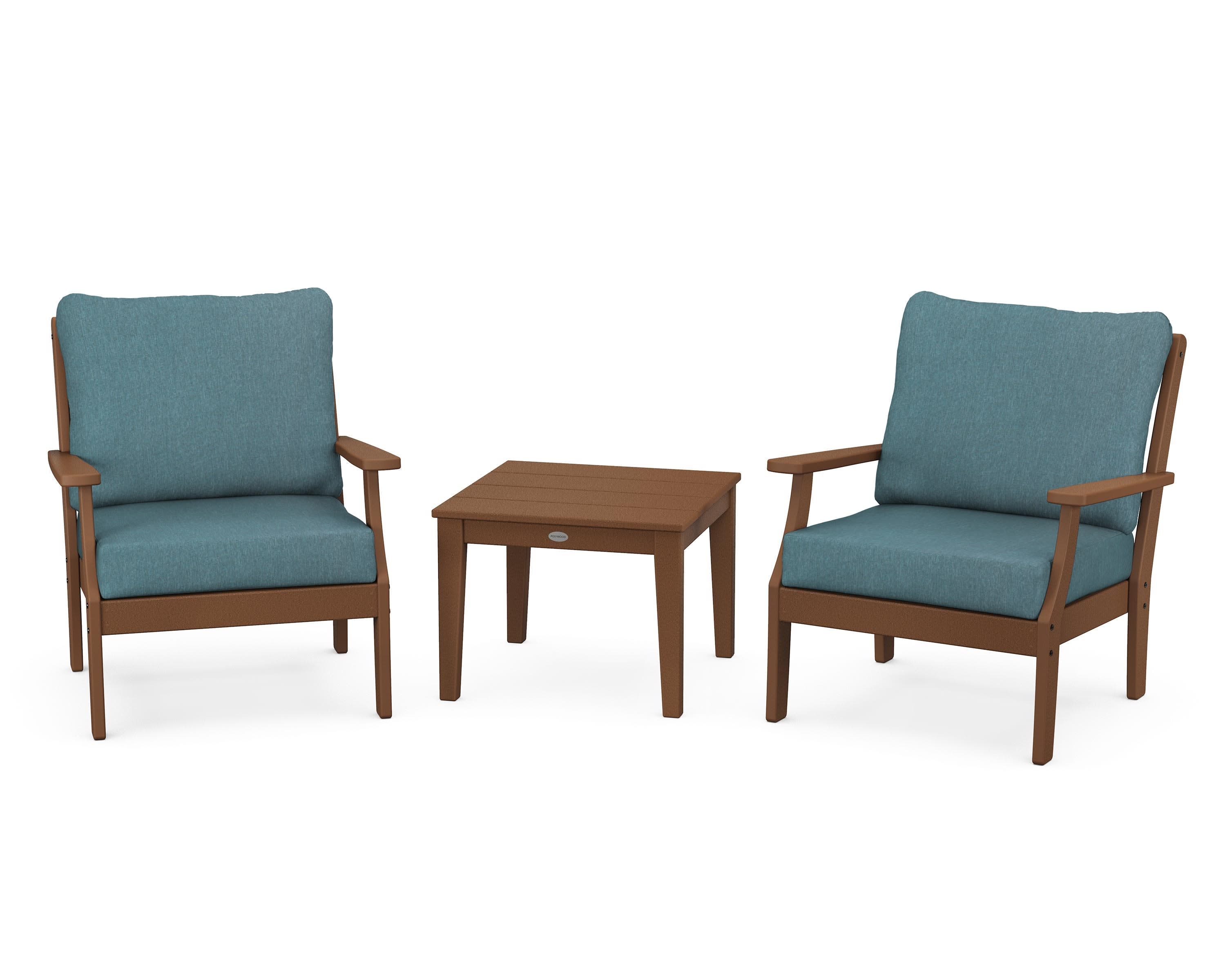 Braxton 3-Piece Deep Seating Set