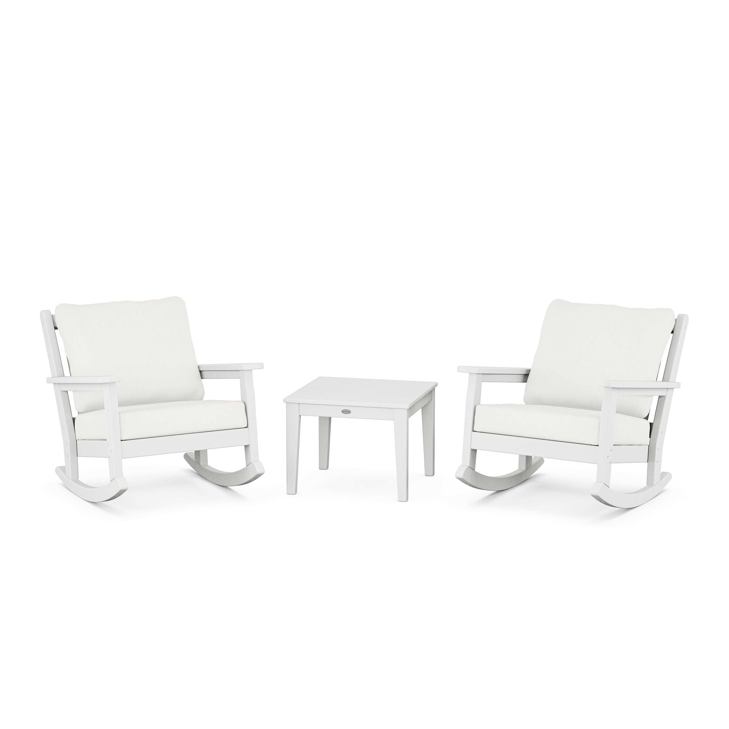 Chippendale 3-Piece Deep Seating Rocker Set