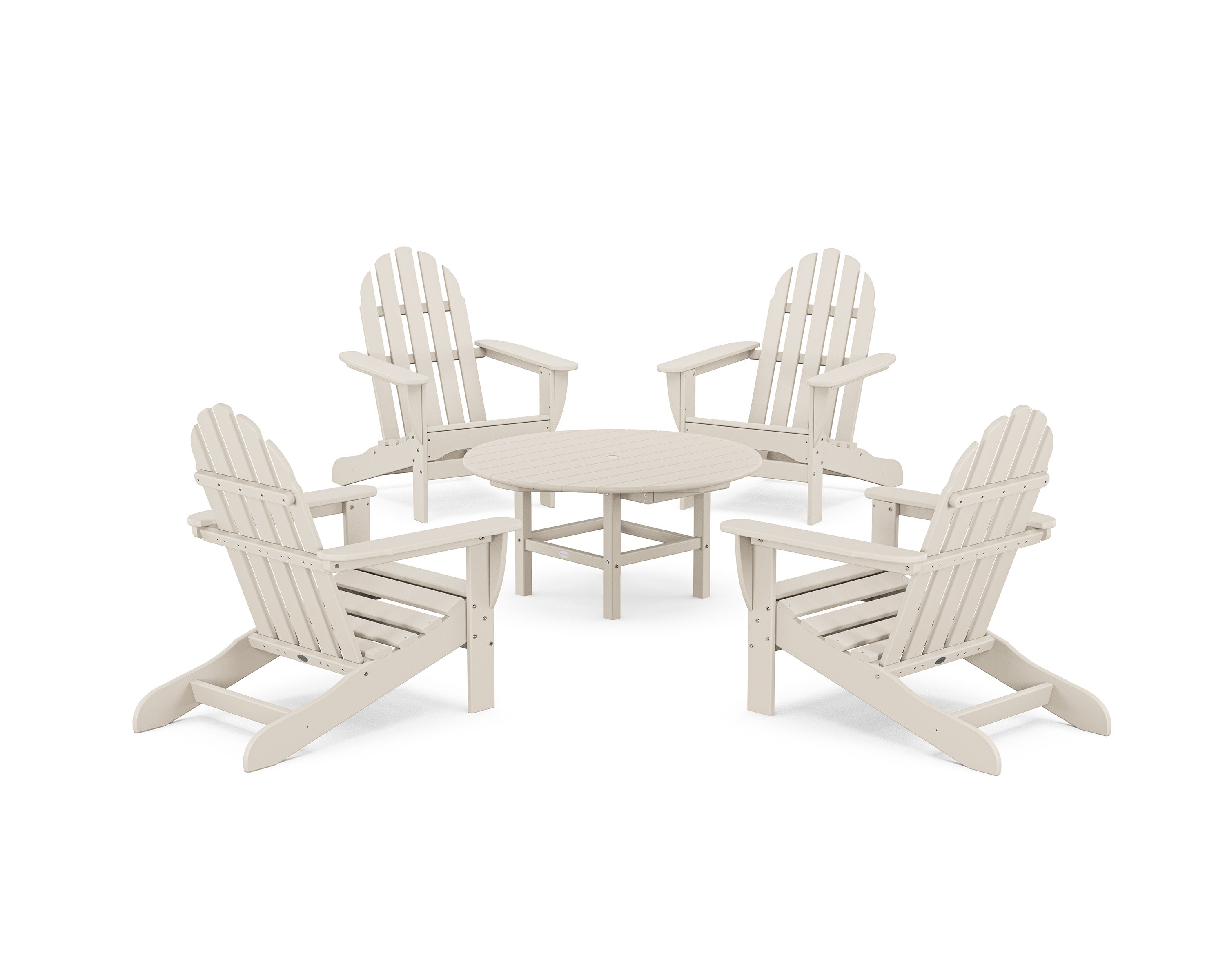 Classic Adirondack 5-Piece Conversation Set