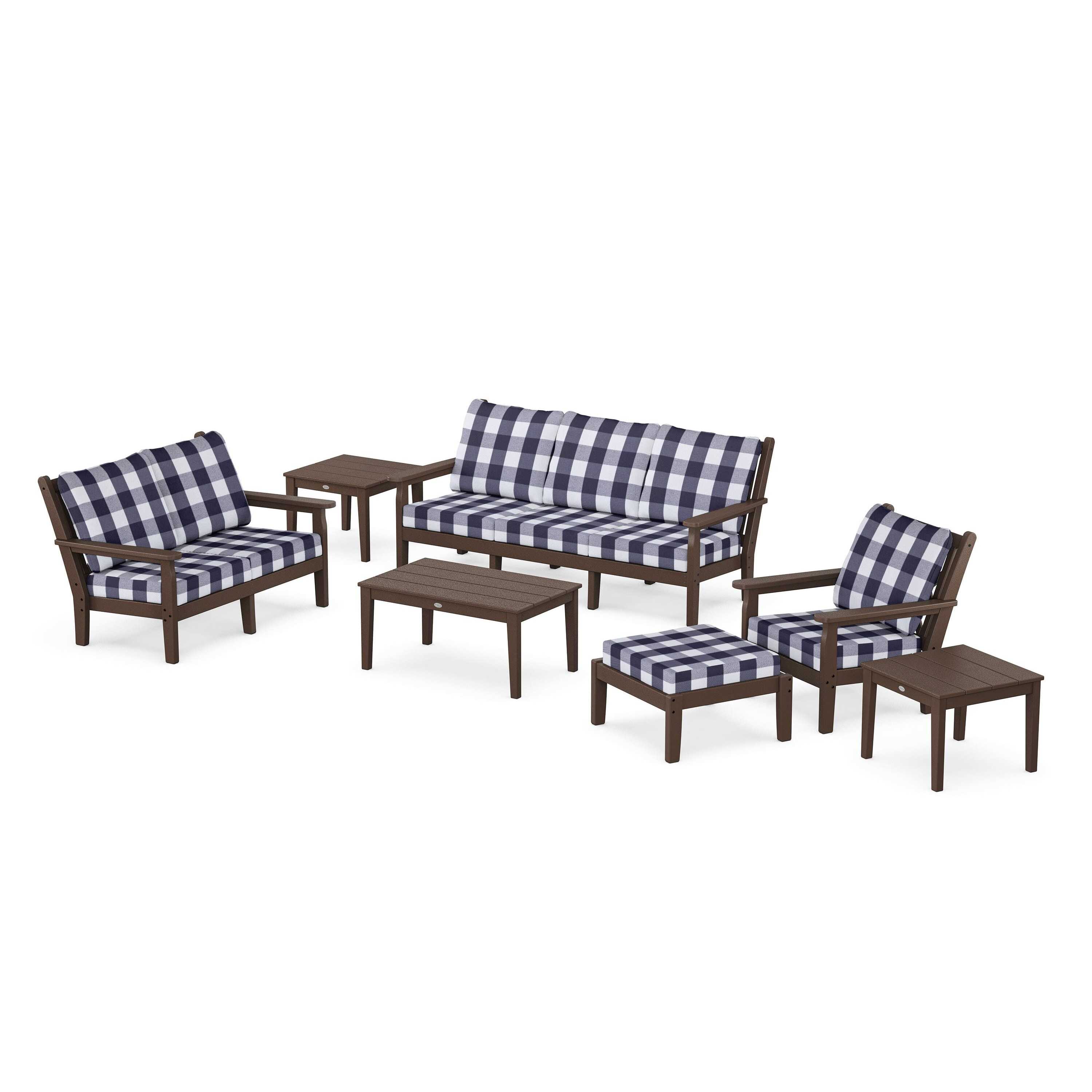 Chippendale 7-Piece Deep Seating Set