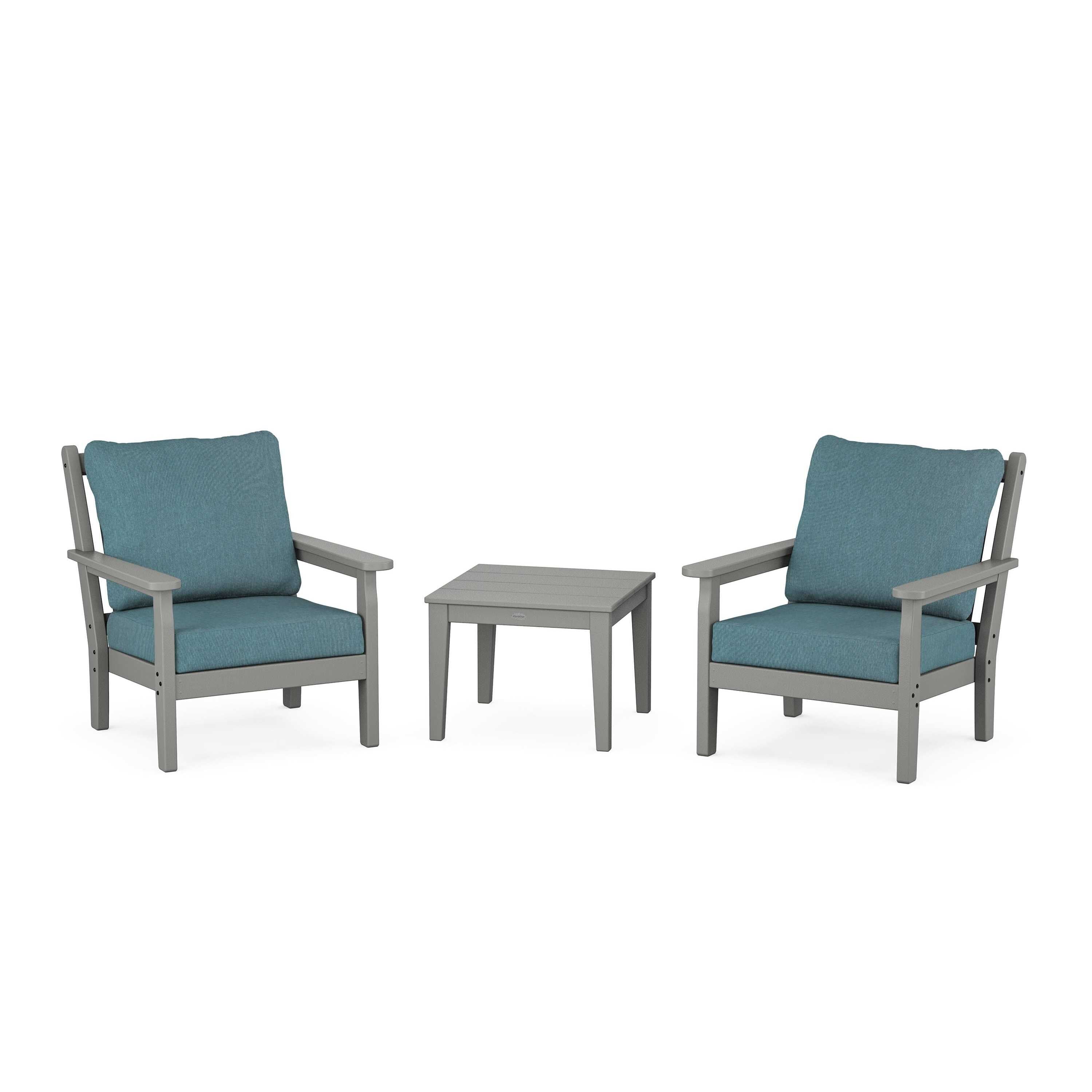 Chippendale 3-Piece Deep Seating Set