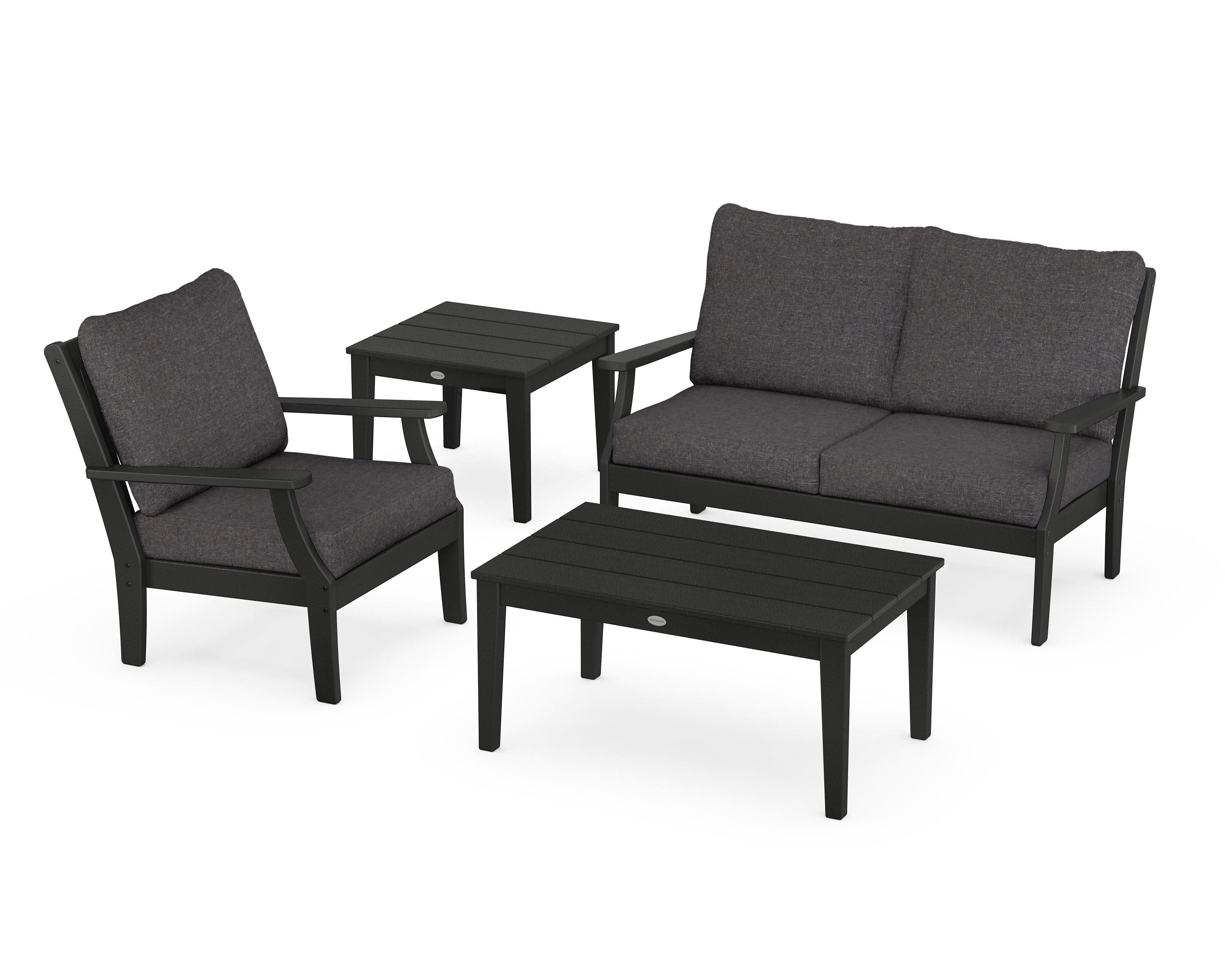 Braxton 4-Piece Deep Seating Set