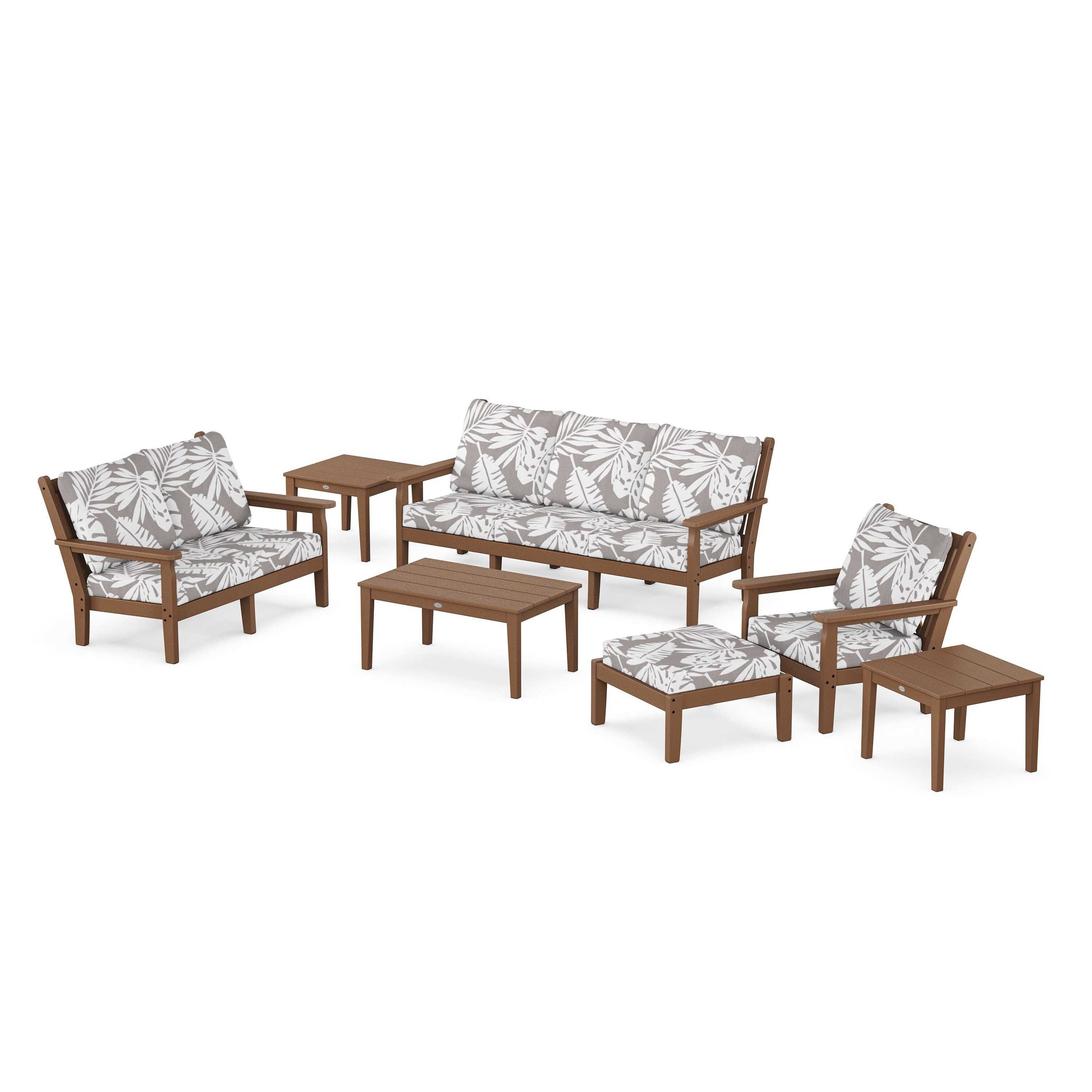 Chippendale 7-Piece Deep Seating Set