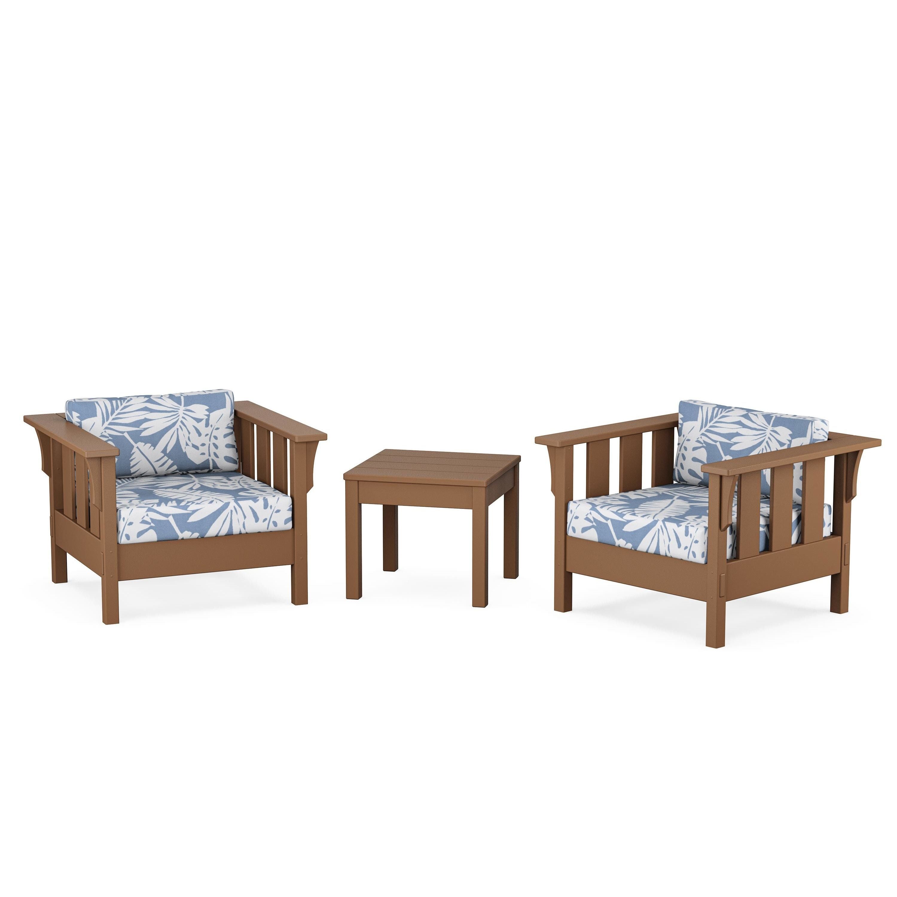 Acadia 3-Piece Deep Seating Set