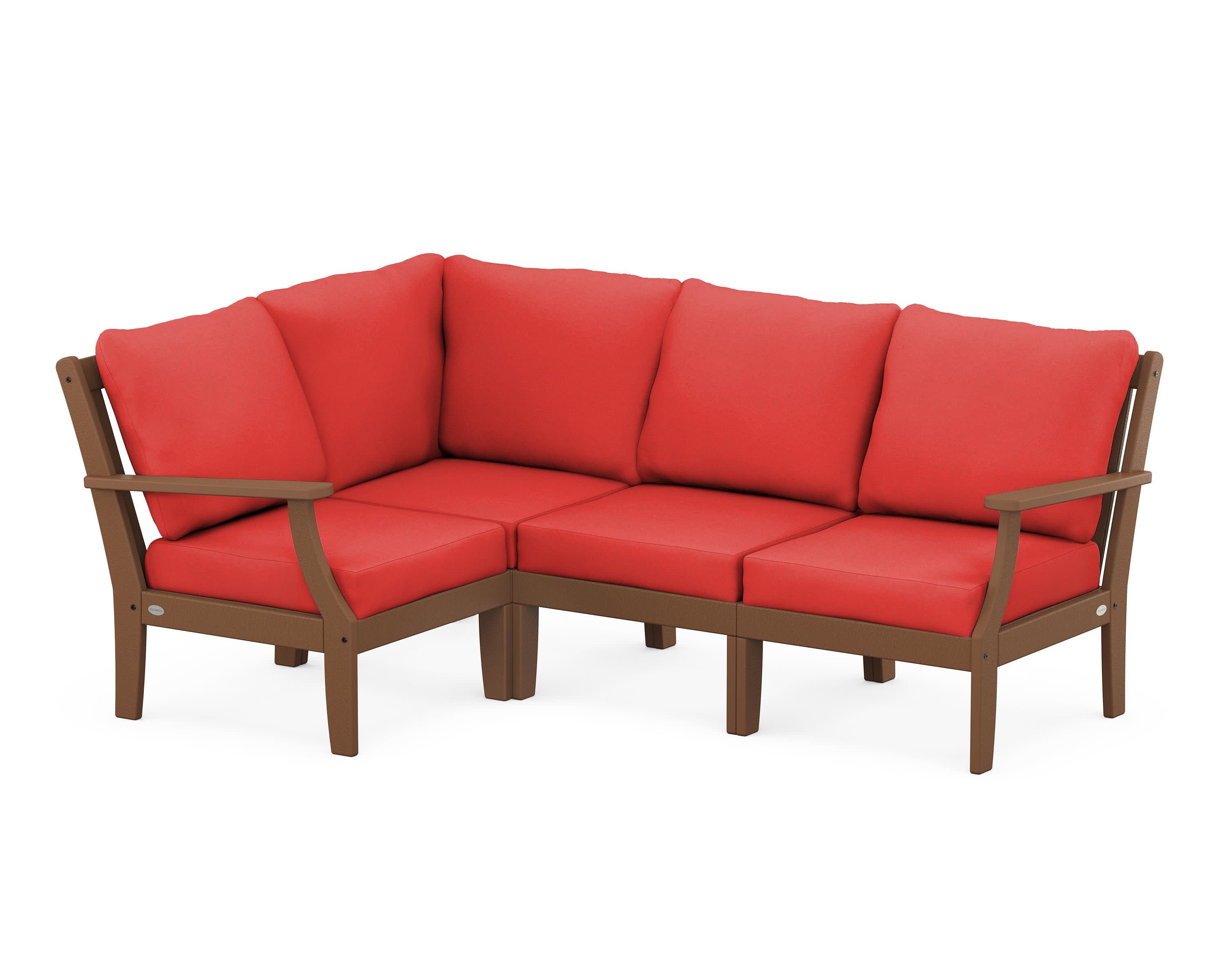 Braxton Modular 4-Piece Deep Seating Set