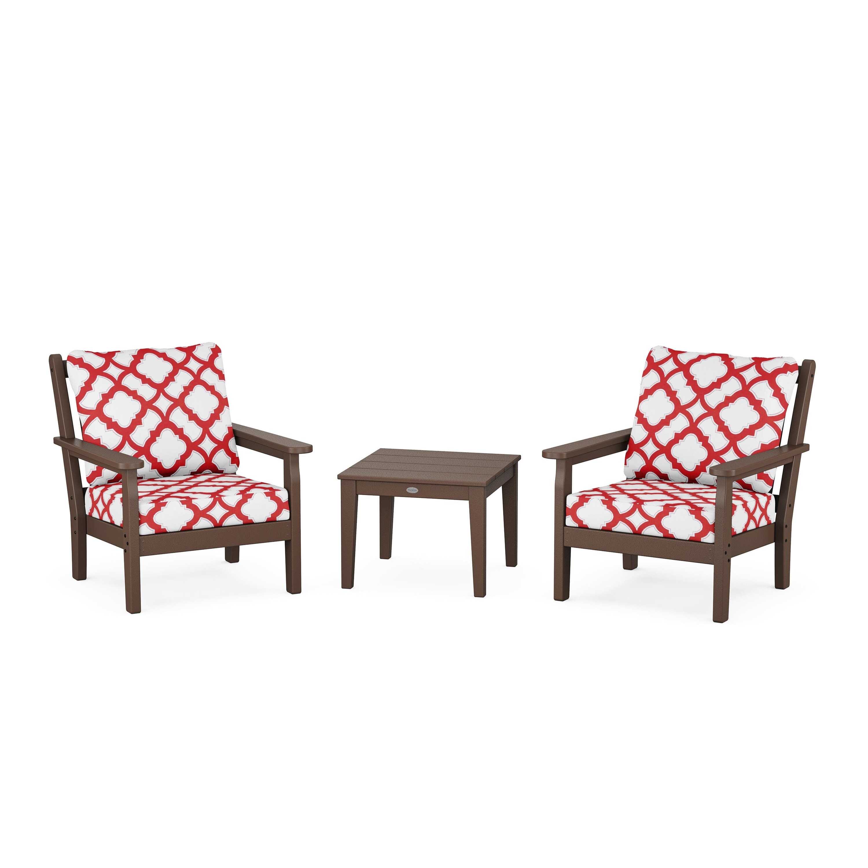 Chippendale 3-Piece Deep Seating Set
