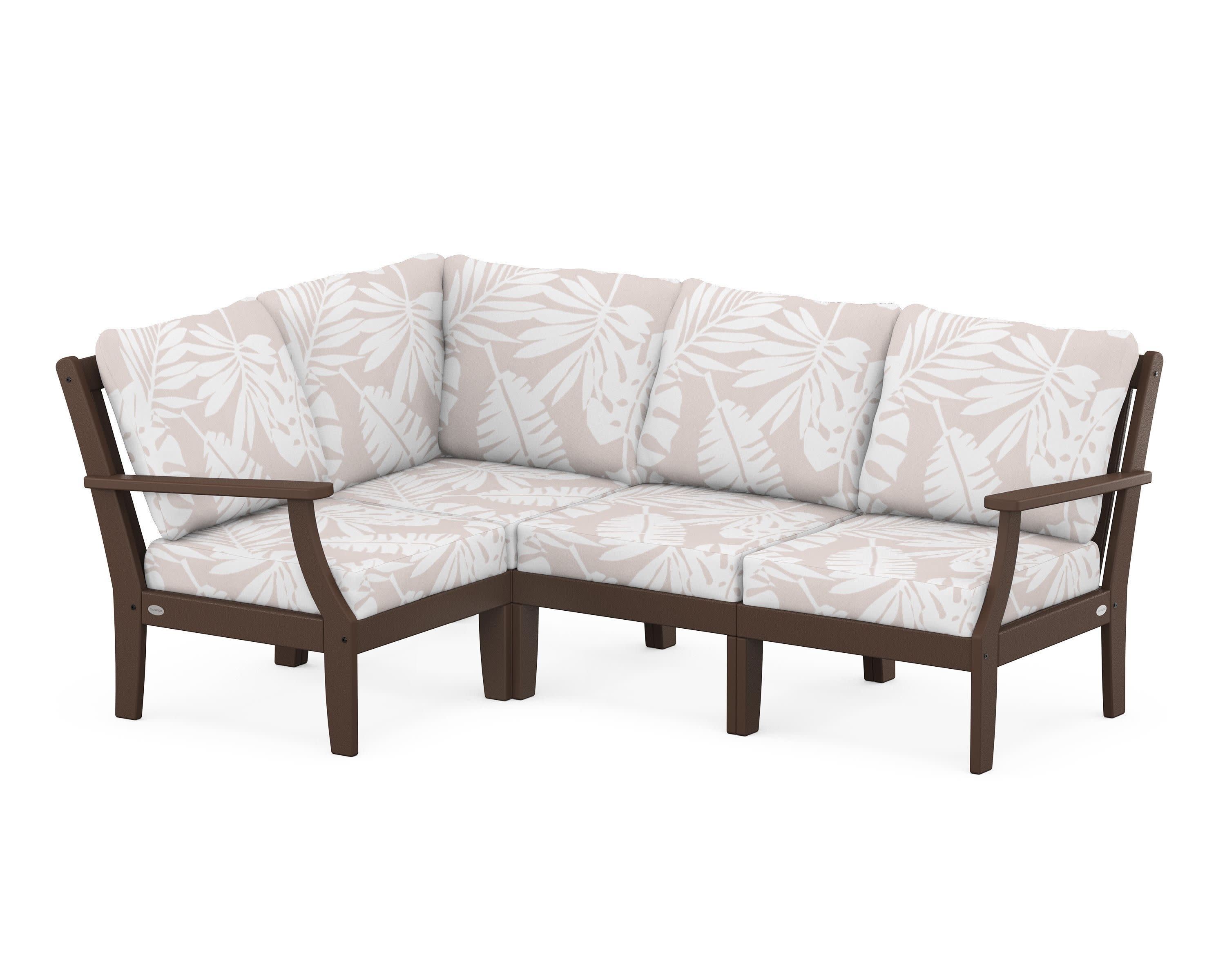 Braxton Modular 4-Piece Deep Seating Set
