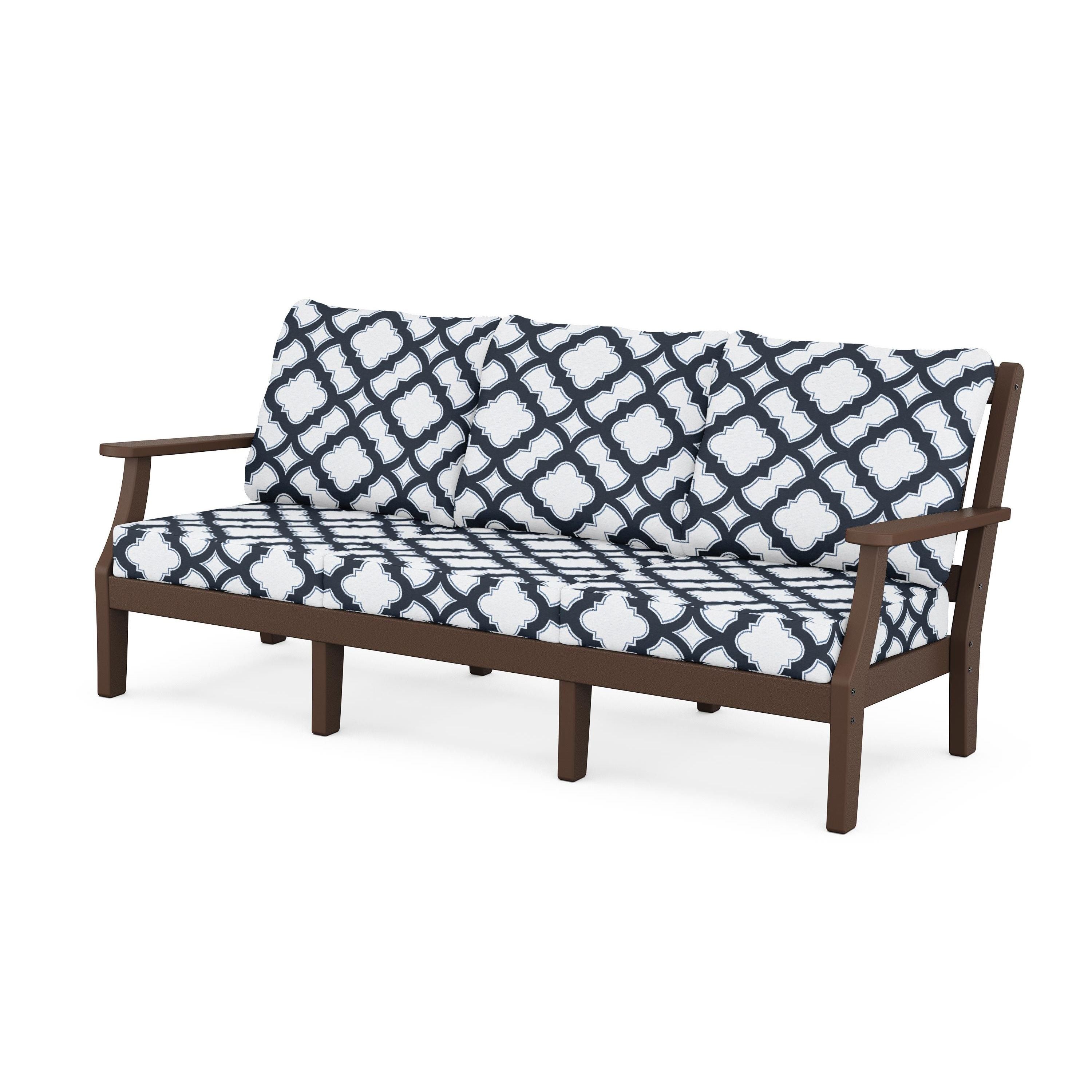 Chinoiserie Deep Seating Sofa