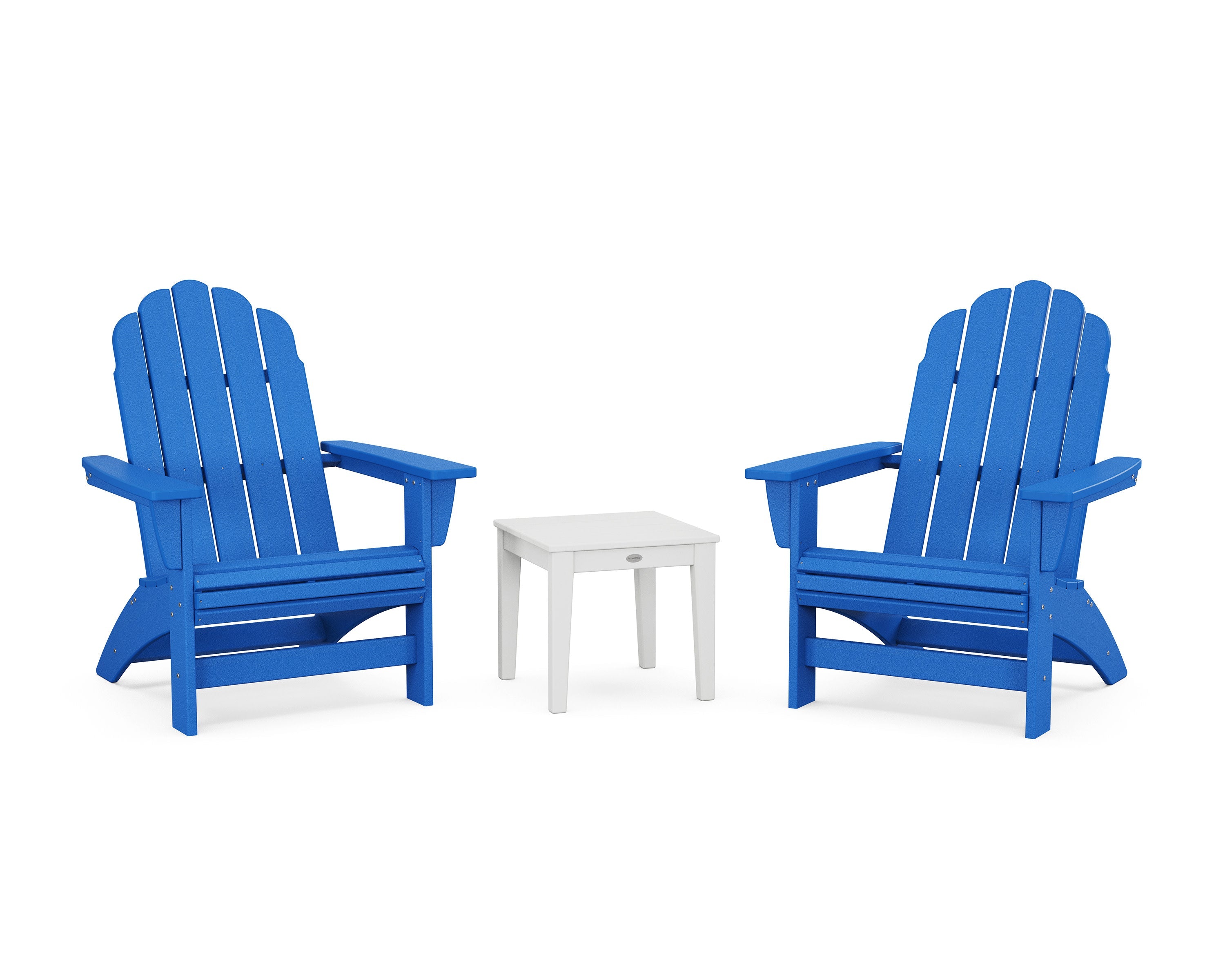 3-Piece Vineyard Grand Adirondack Set