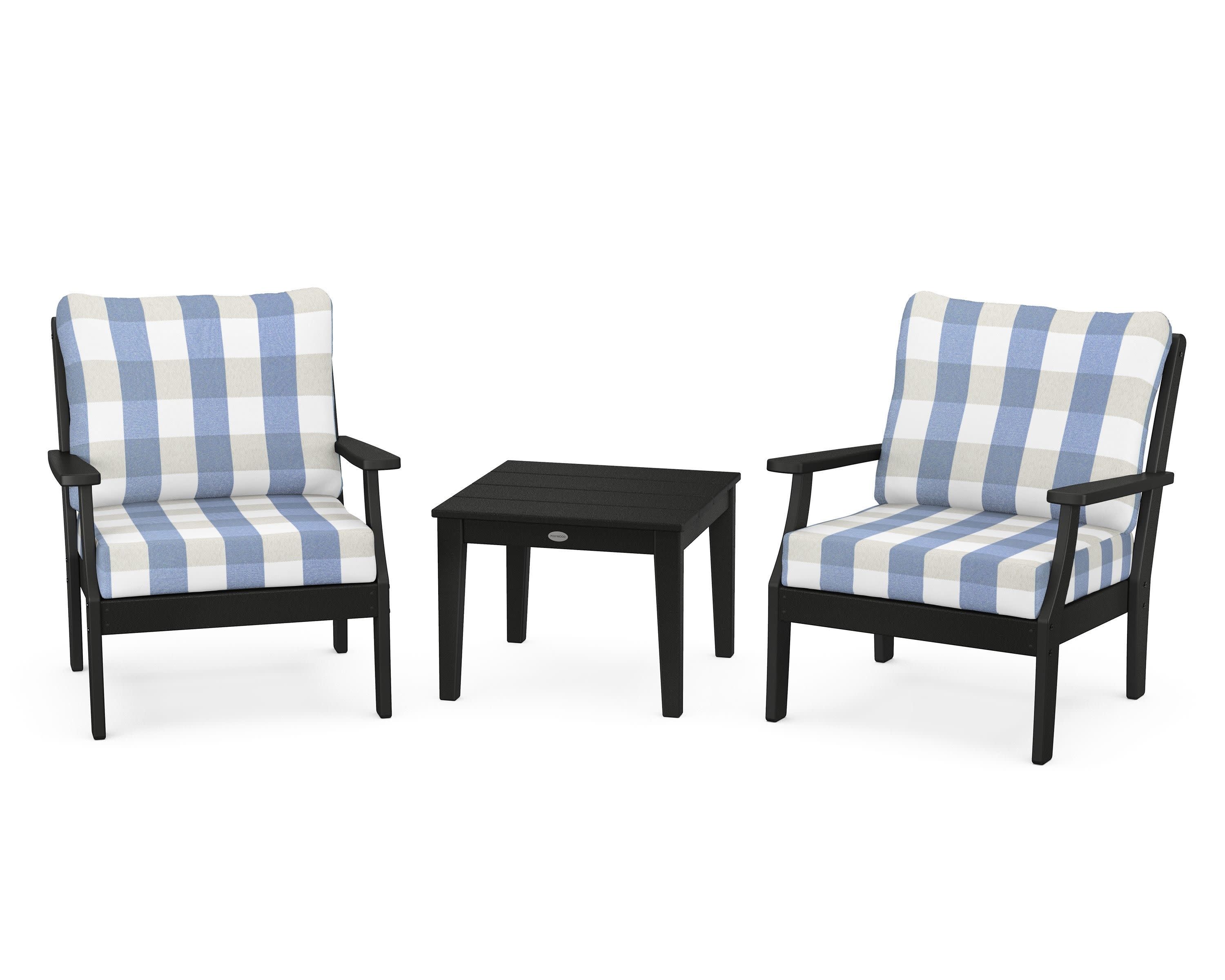 Braxton 3-Piece Deep Seating Set