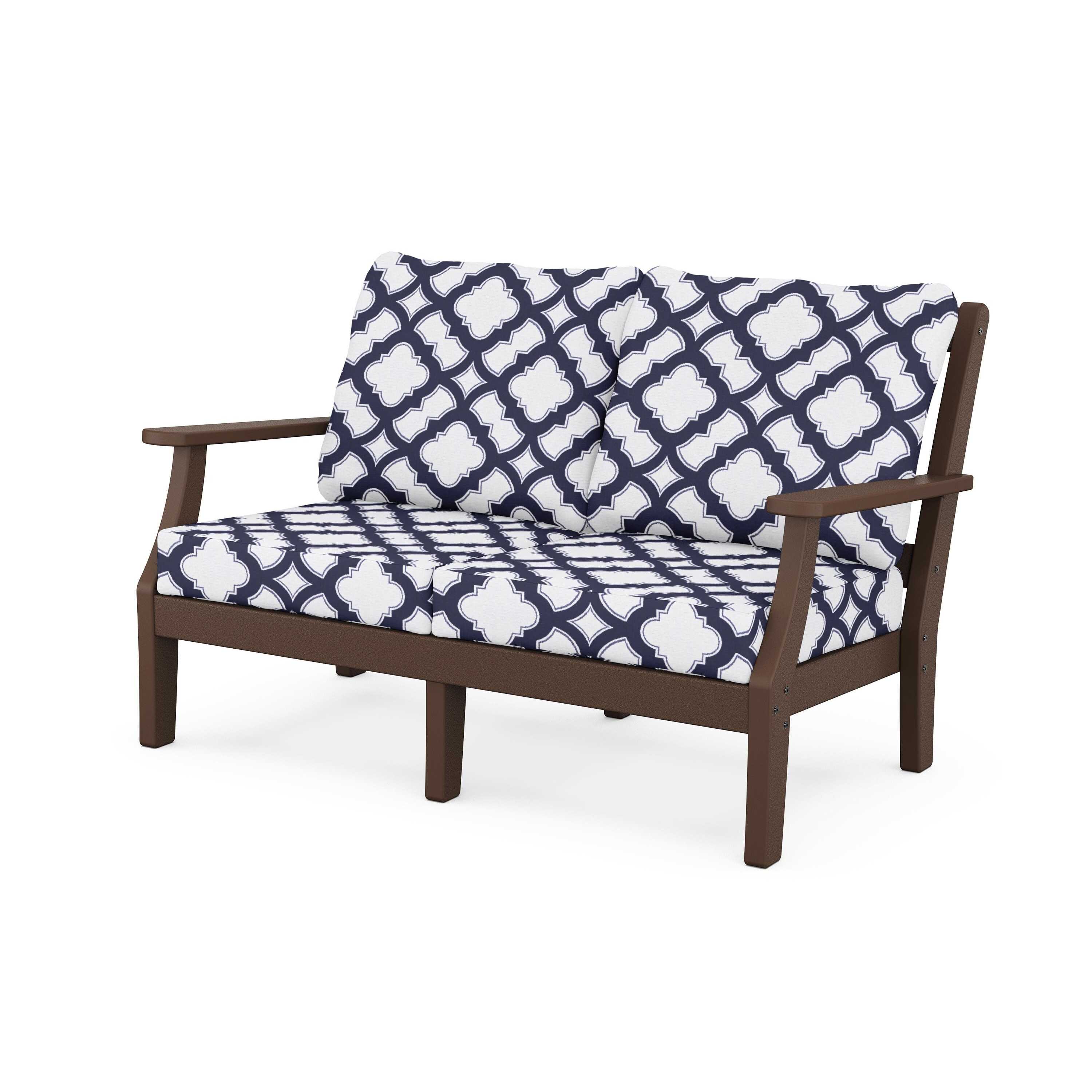 Chinoiserie Deep Seating Loveseat