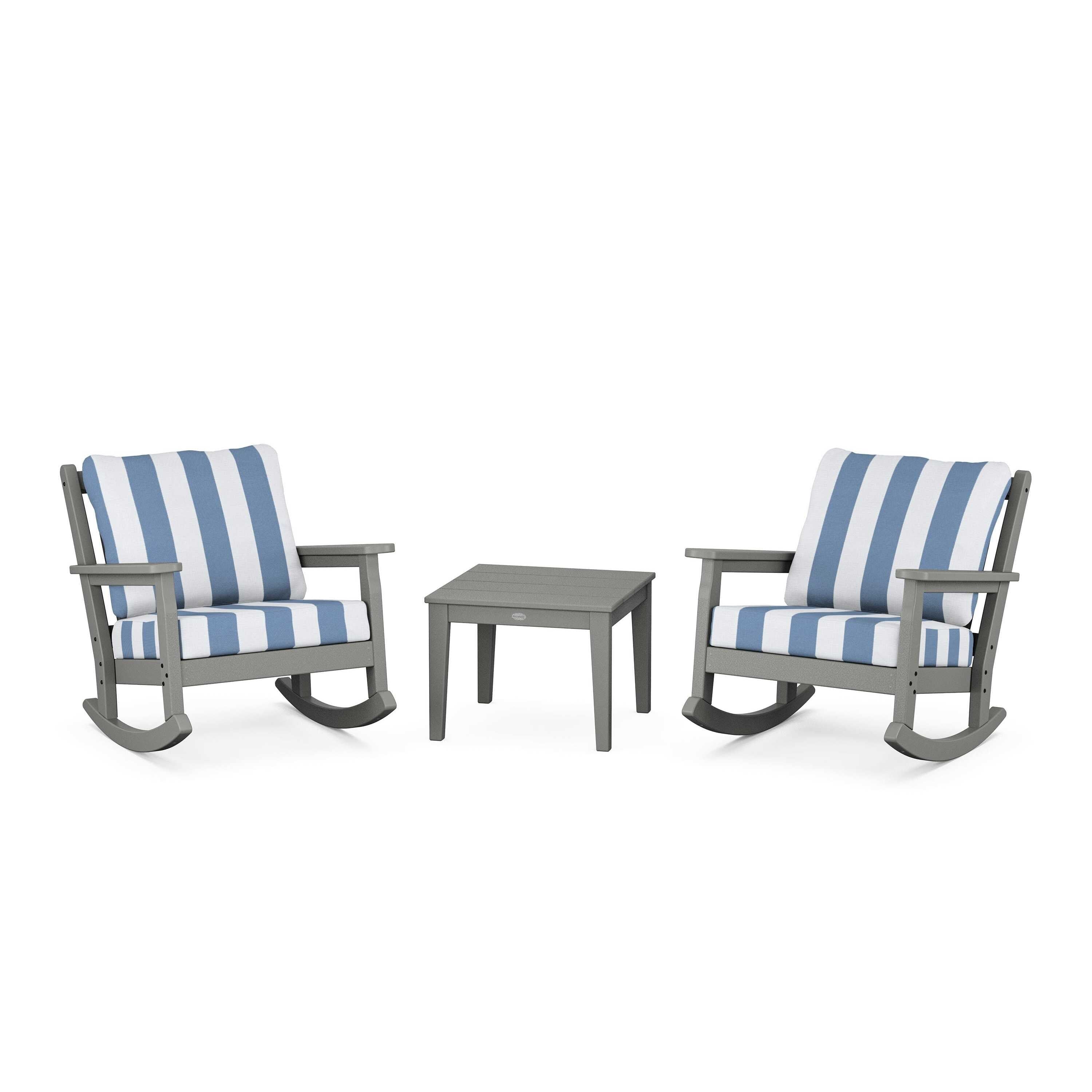 Chippendale 3-Piece Deep Seating Rocker Set