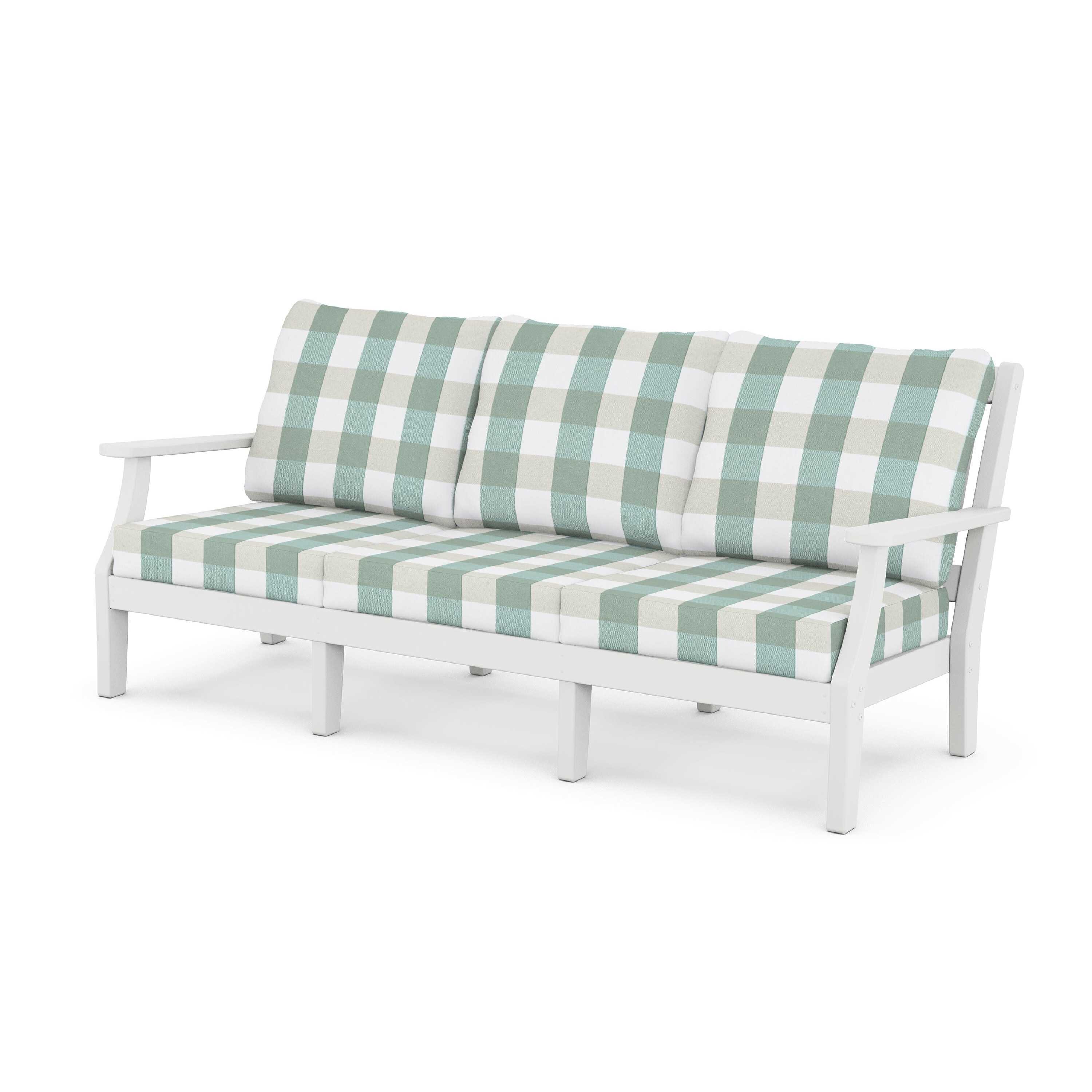 Chinoiserie Deep Seating Sofa