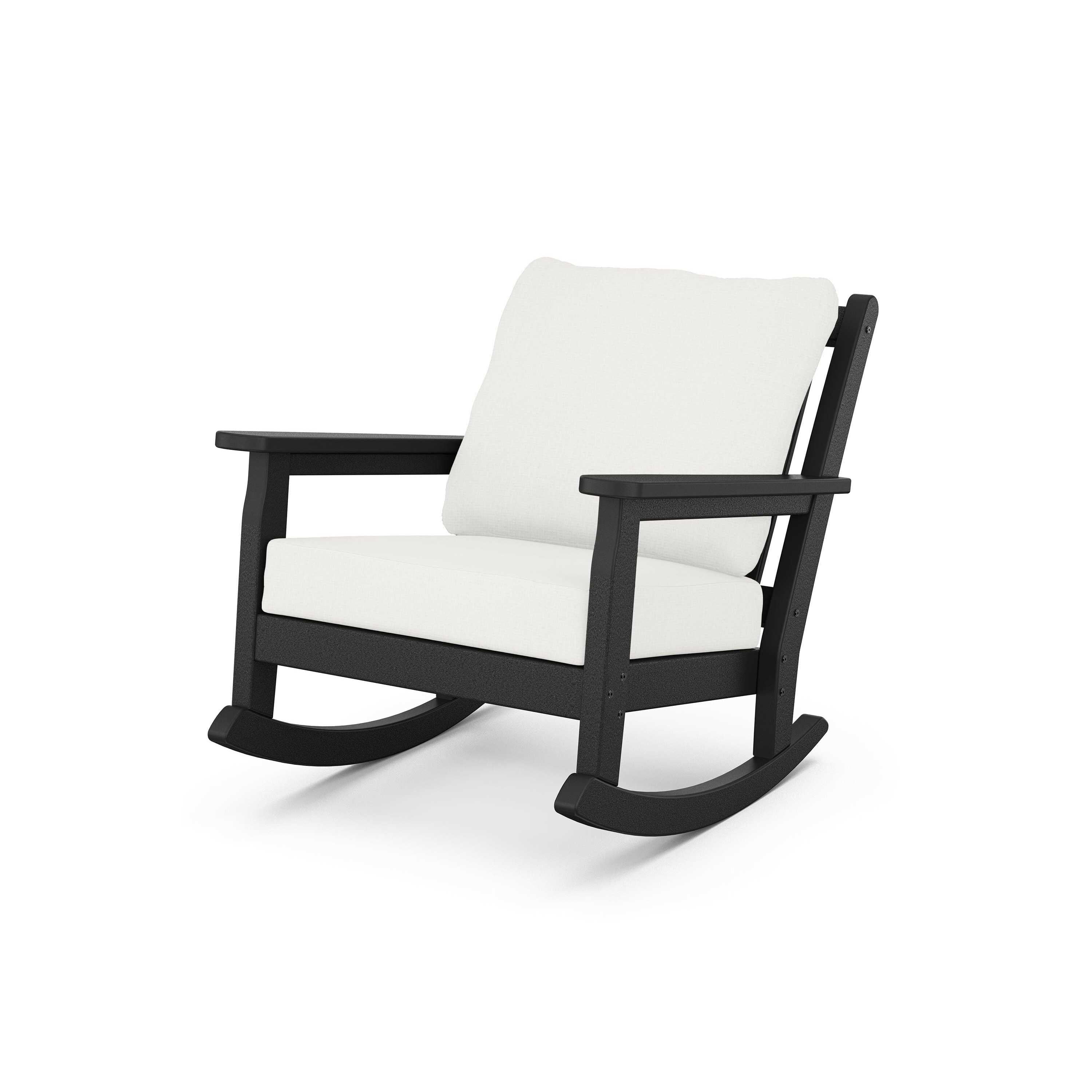 Chippendale Deep Seating Rocking Chair