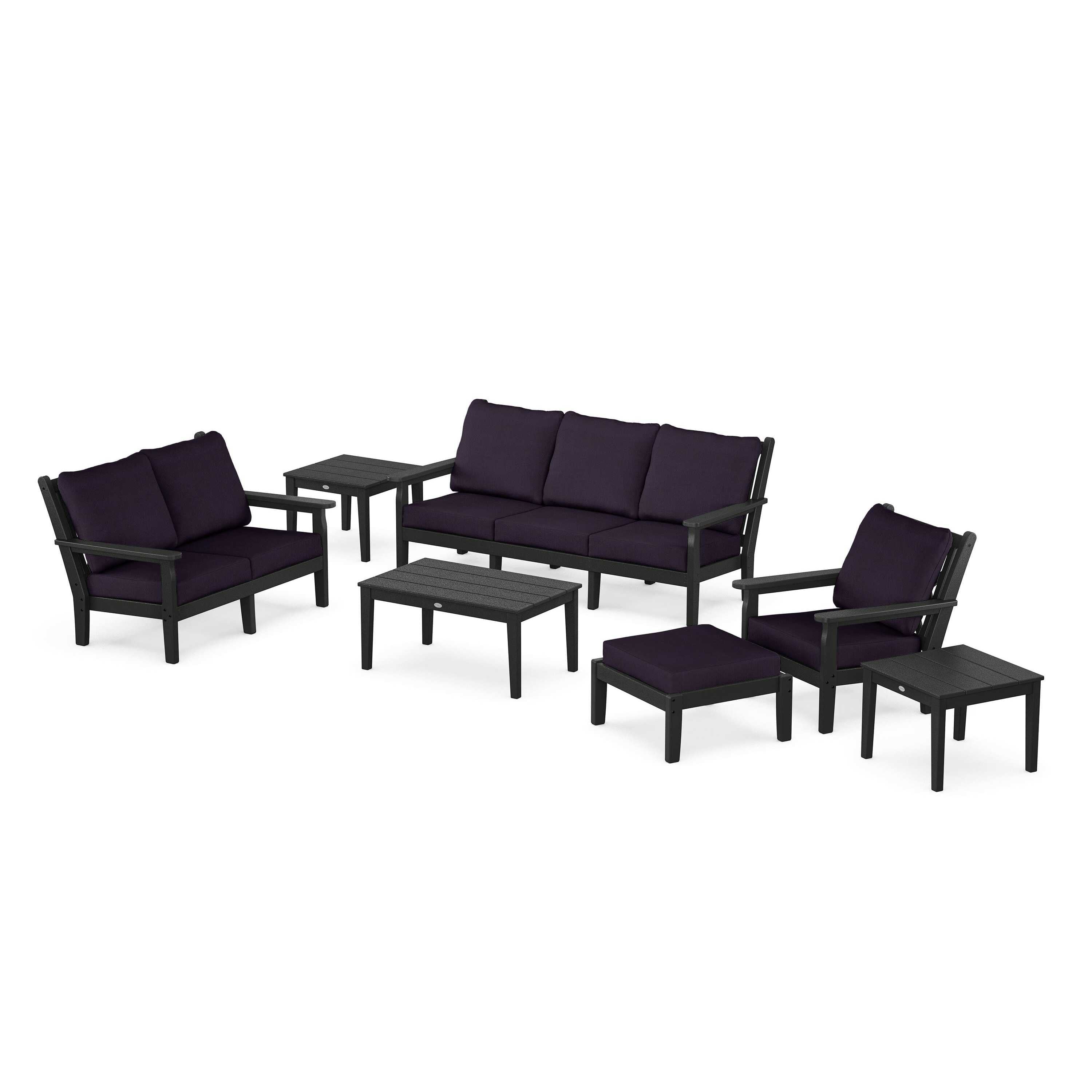 Chippendale 7-Piece Deep Seating Set