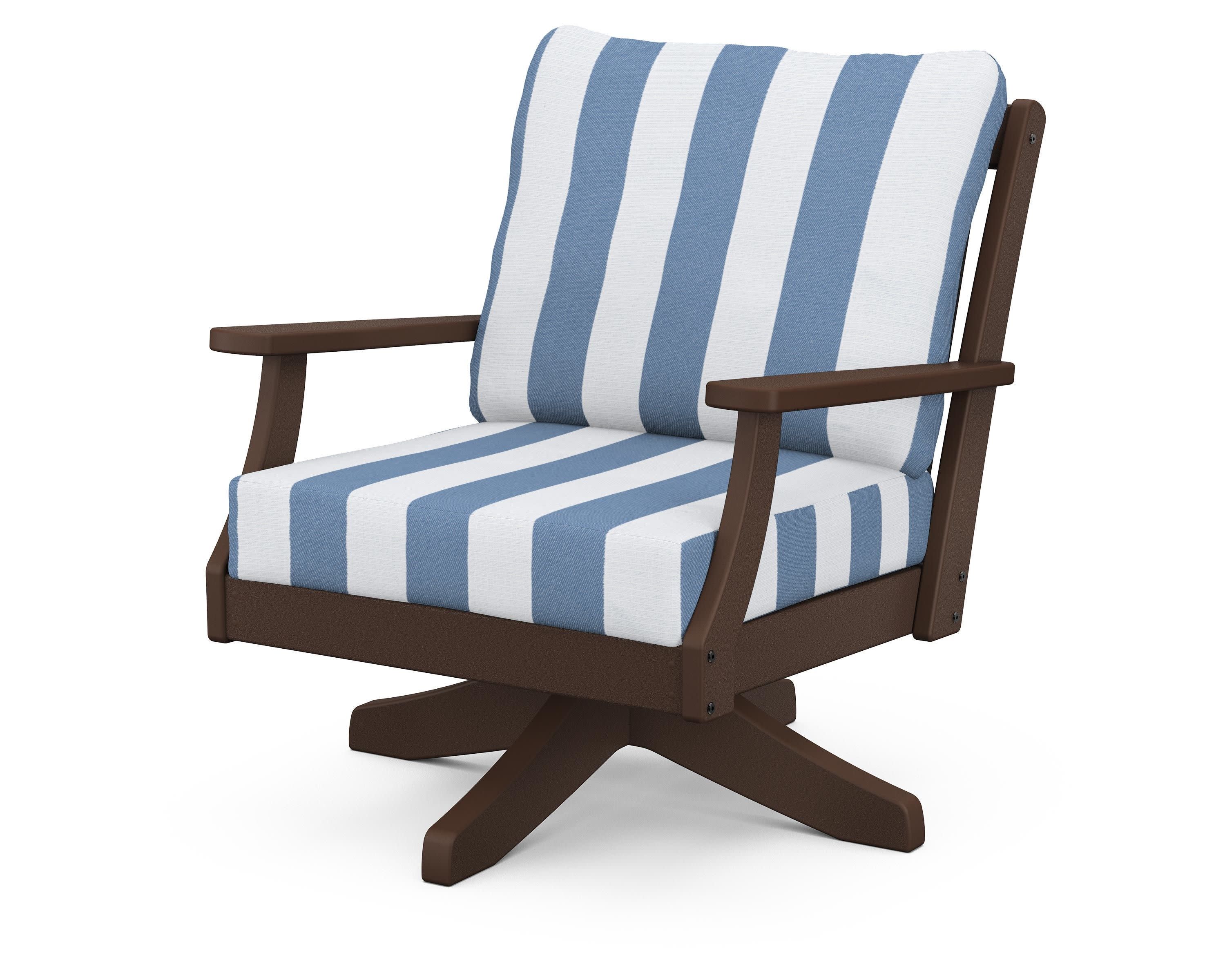 Braxton Deep Seating Swivel Chair