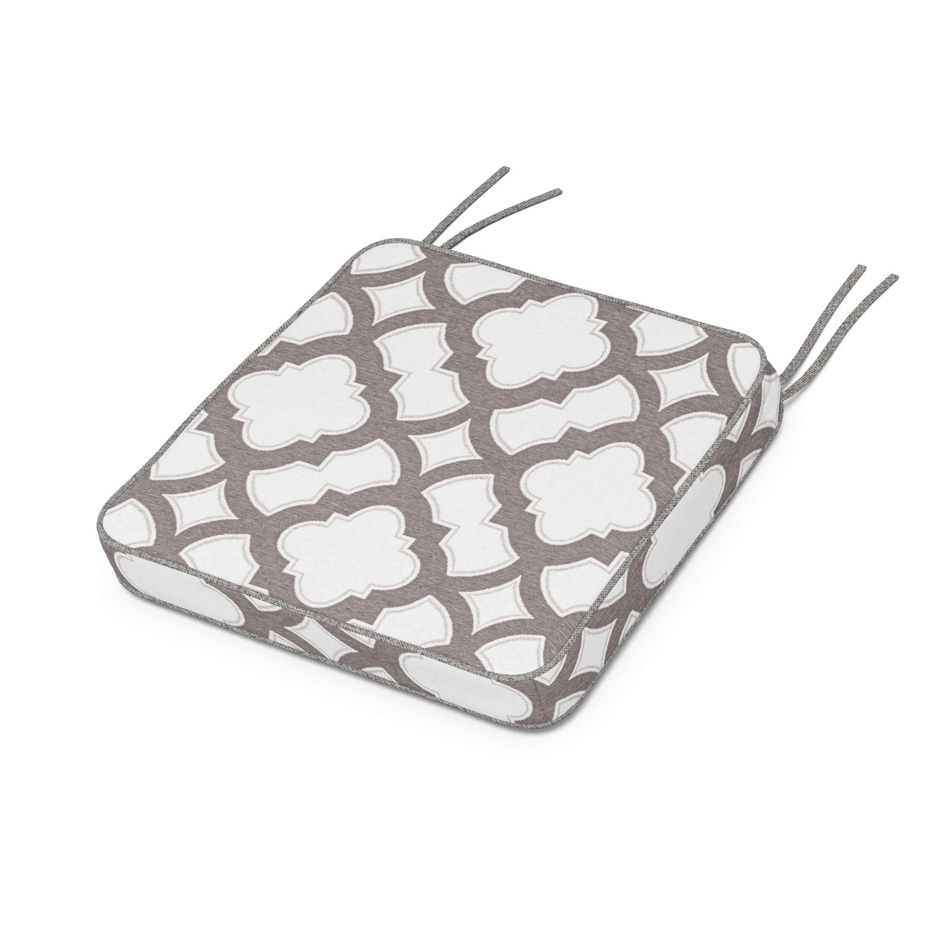 Chinoiserie Side Chair Seat Cushion