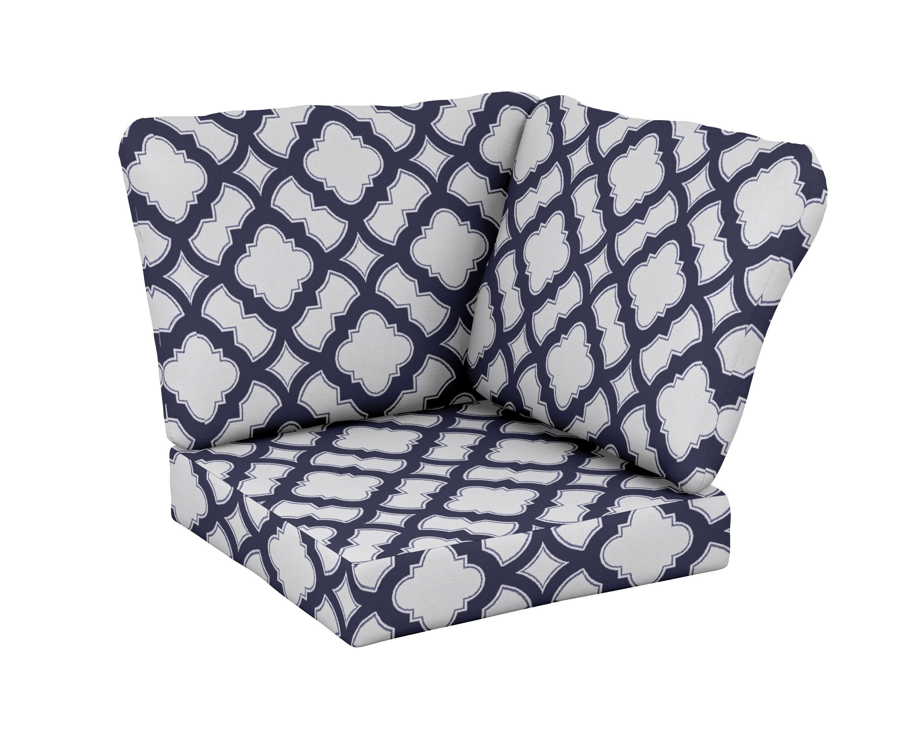 Baffle Modular Corner Cushion