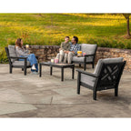 Chippendale Deep Seating Loveseat