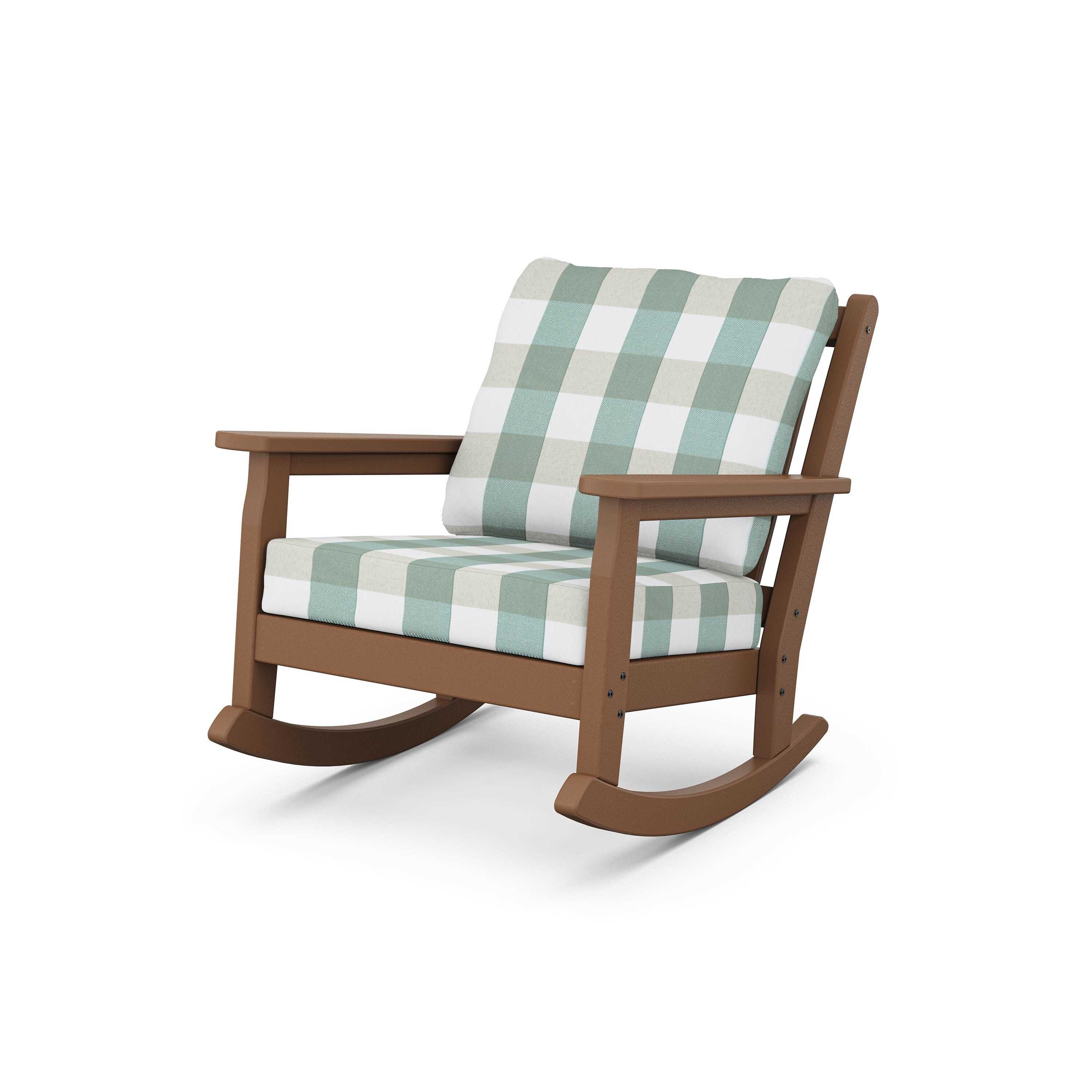Chippendale Deep Seating Rocking Chair