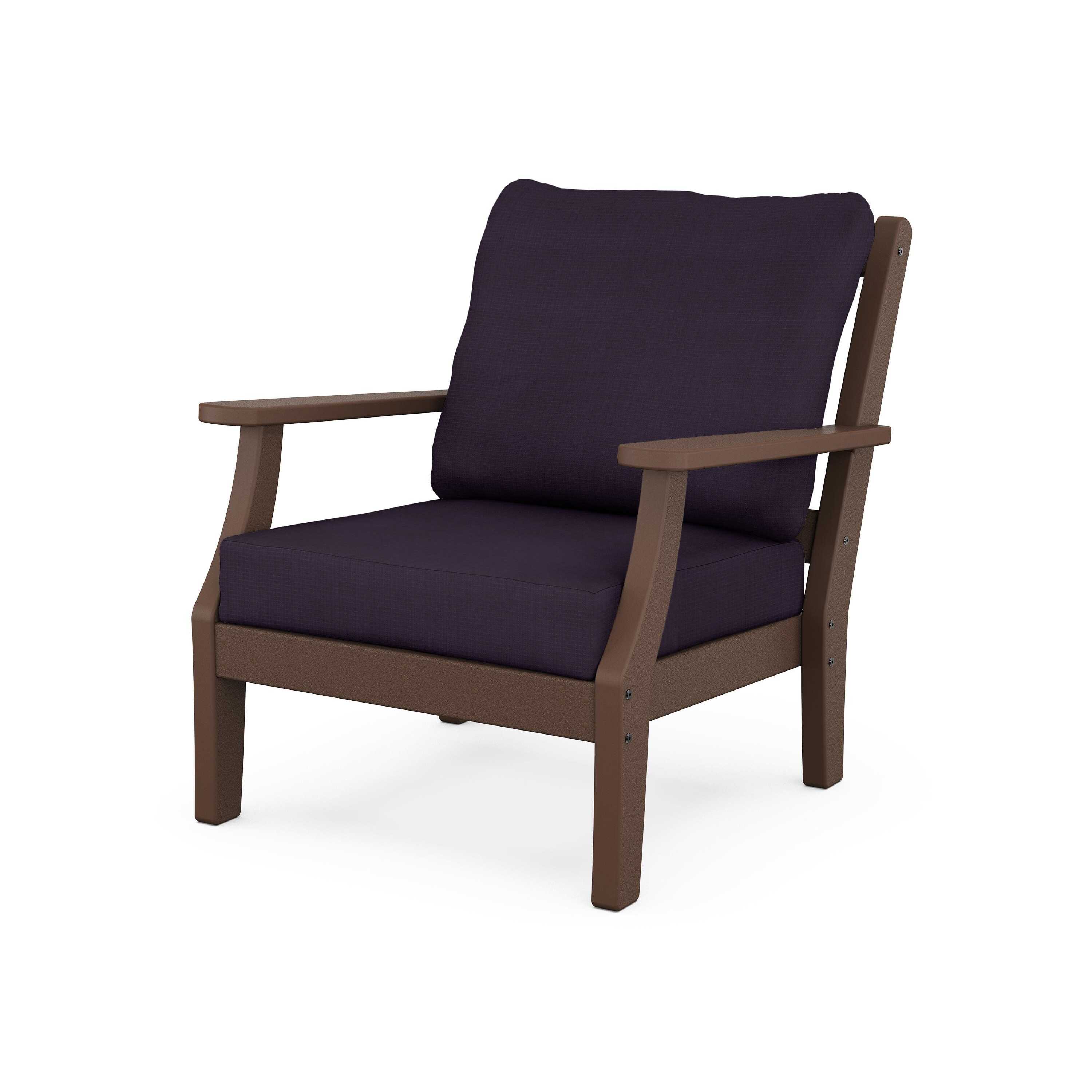 Chinoiserie Deep Seating Chair