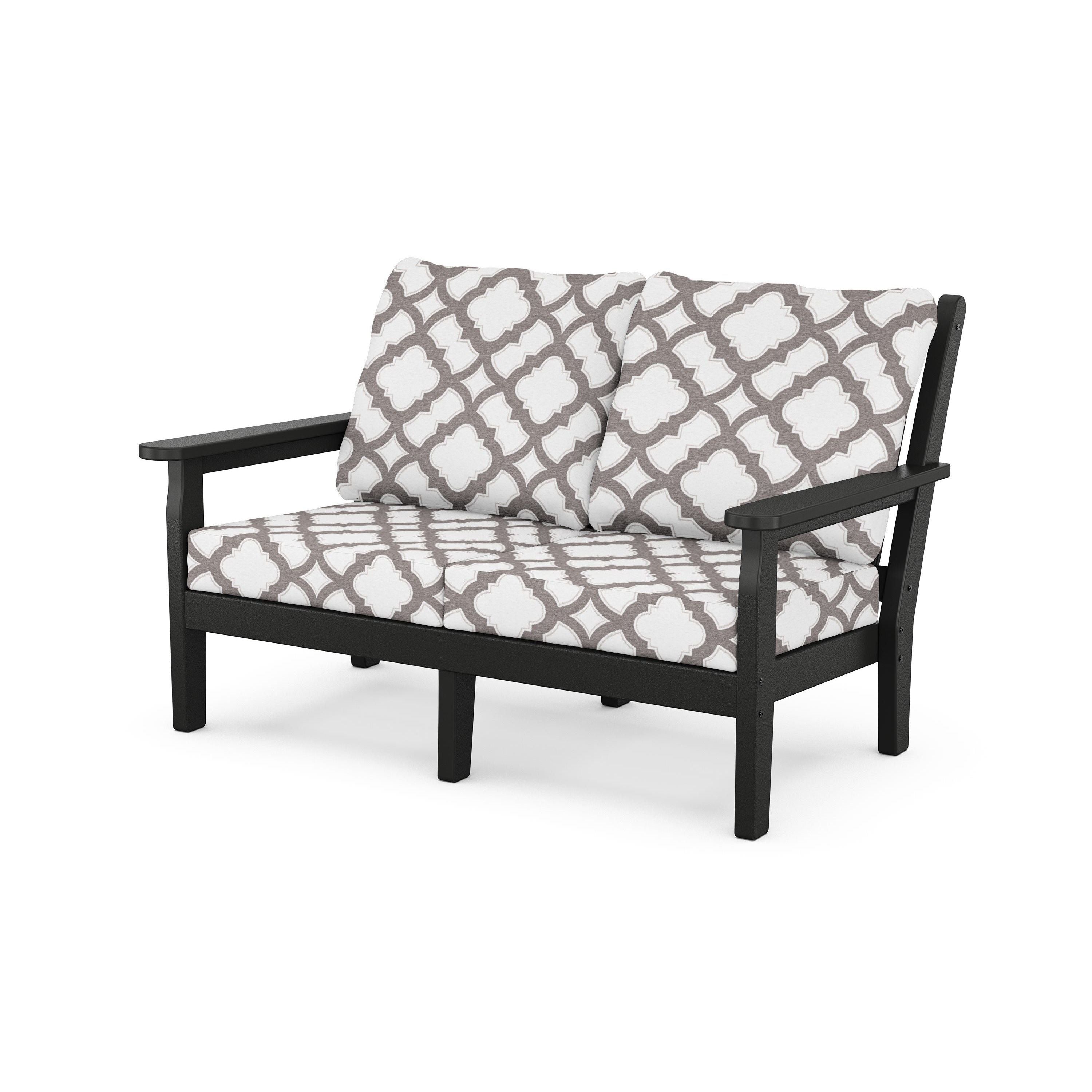 Chippendale Deep Seating Loveseat