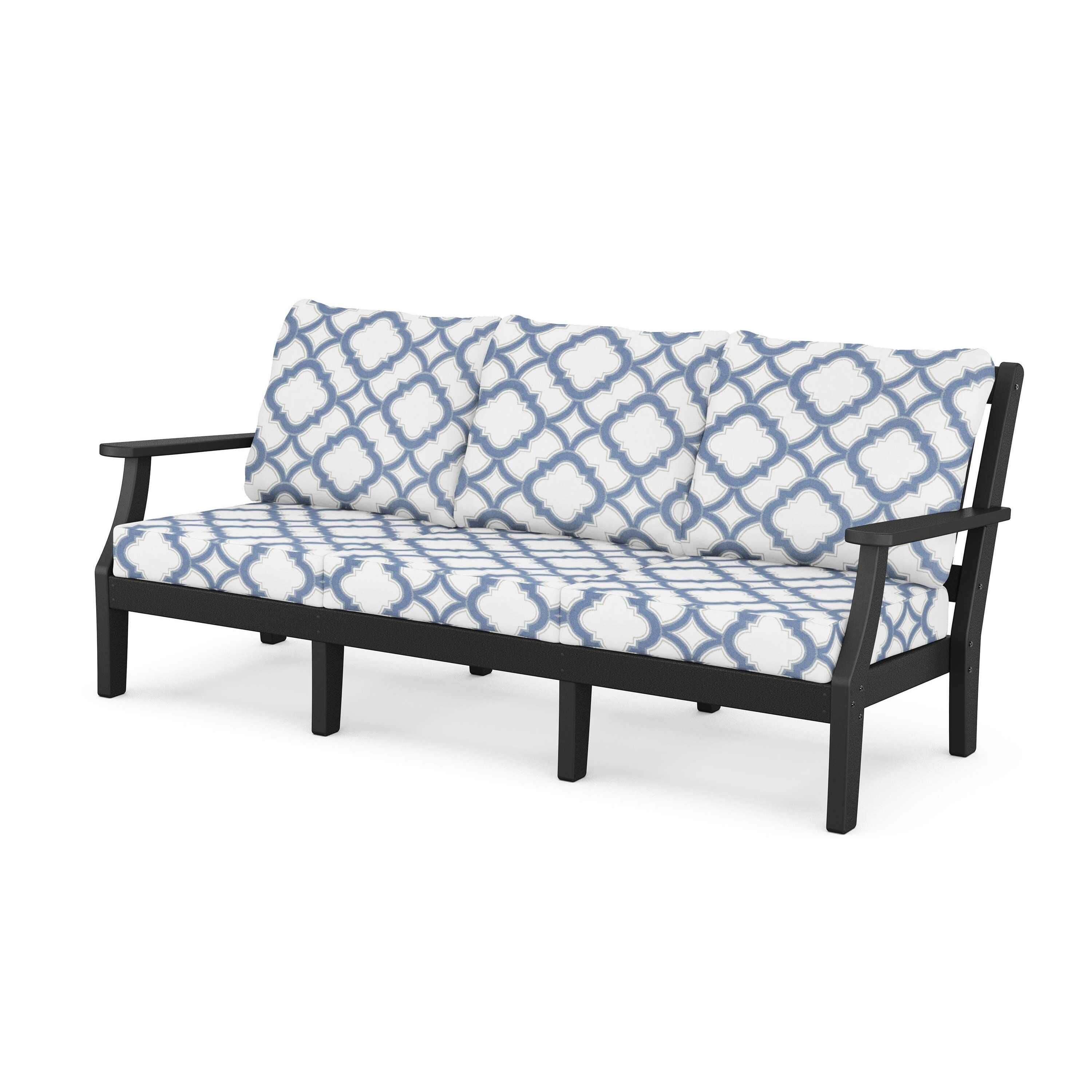 Chinoiserie Deep Seating Sofa