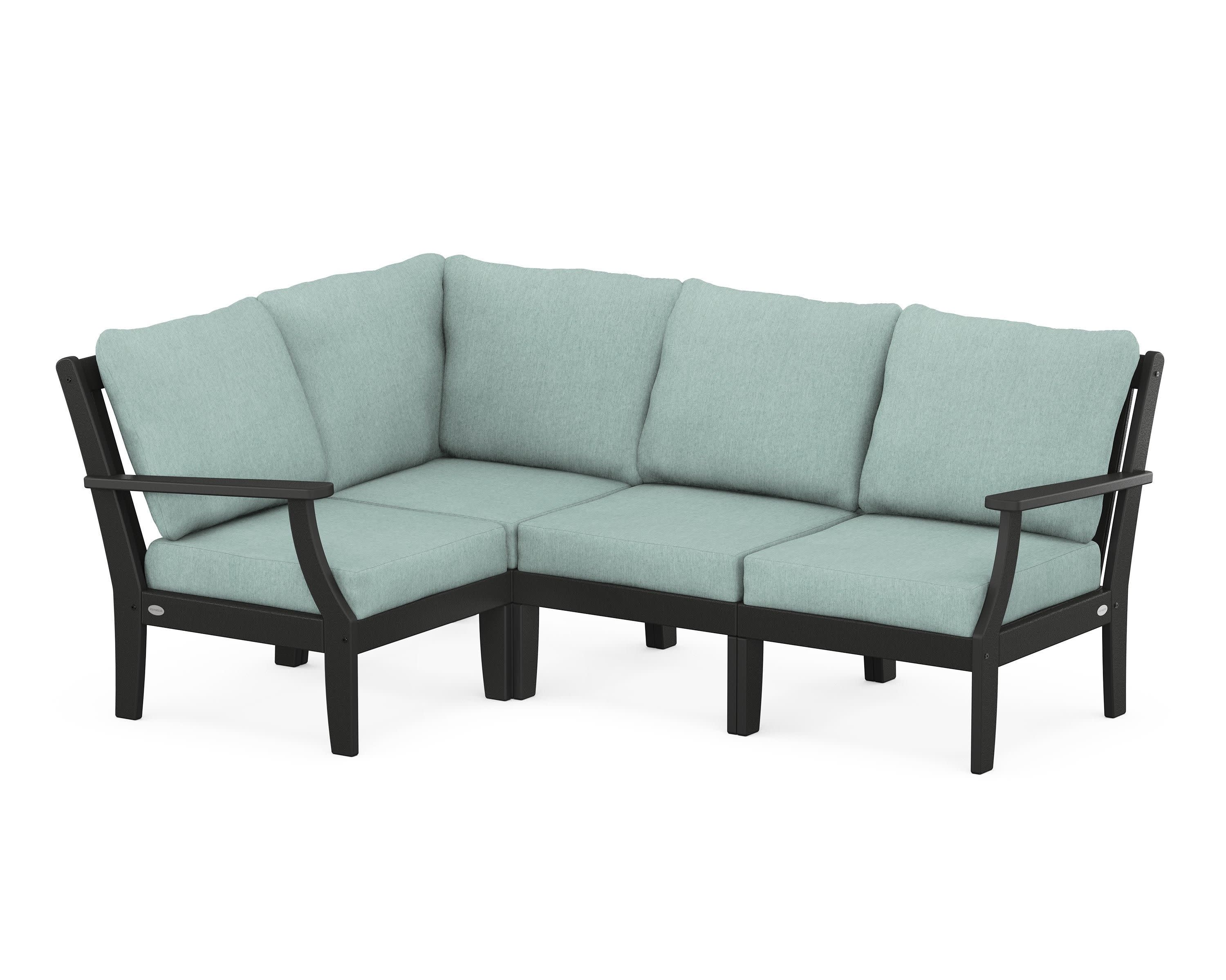 Braxton Modular 4-Piece Deep Seating Set