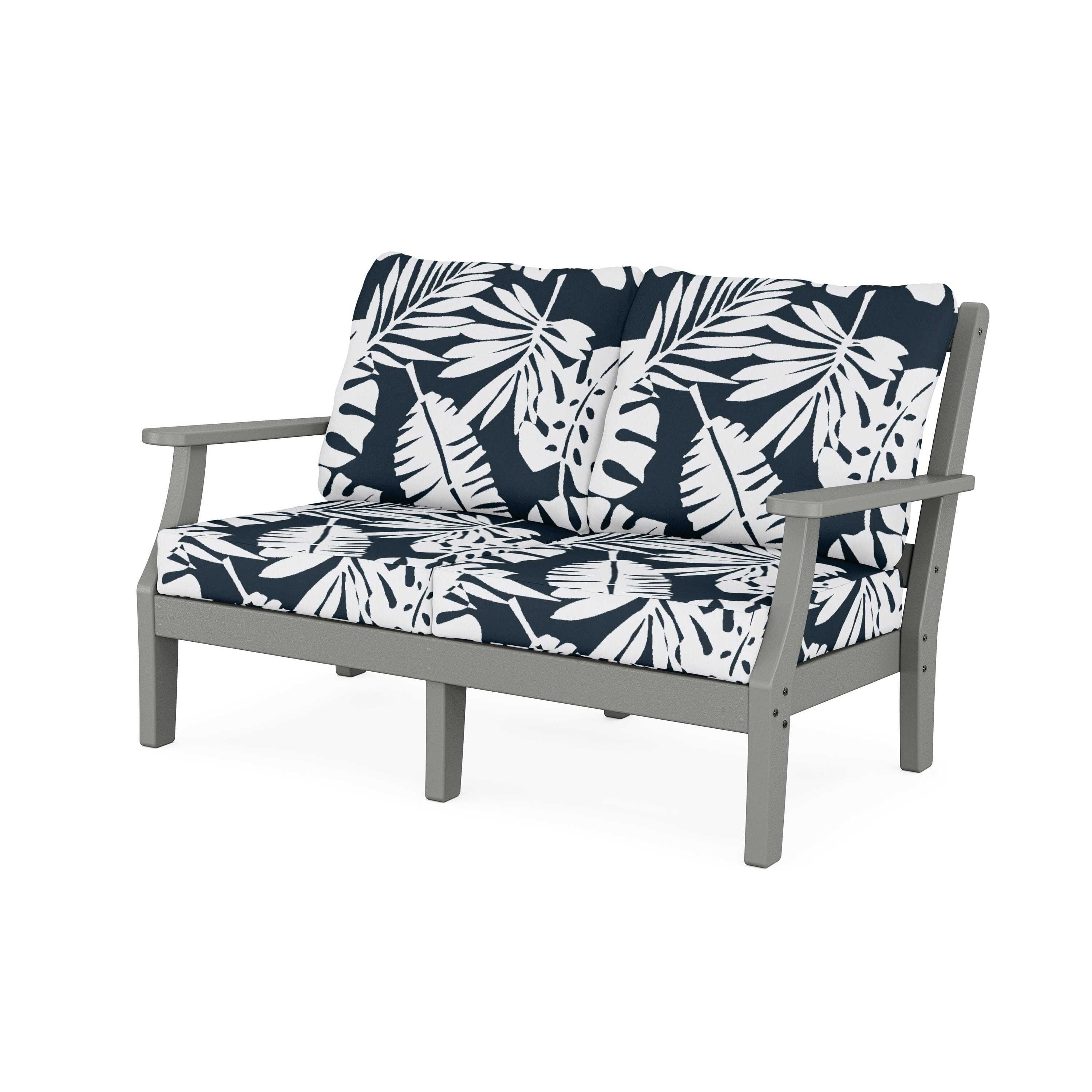 Chinoiserie Deep Seating Loveseat
