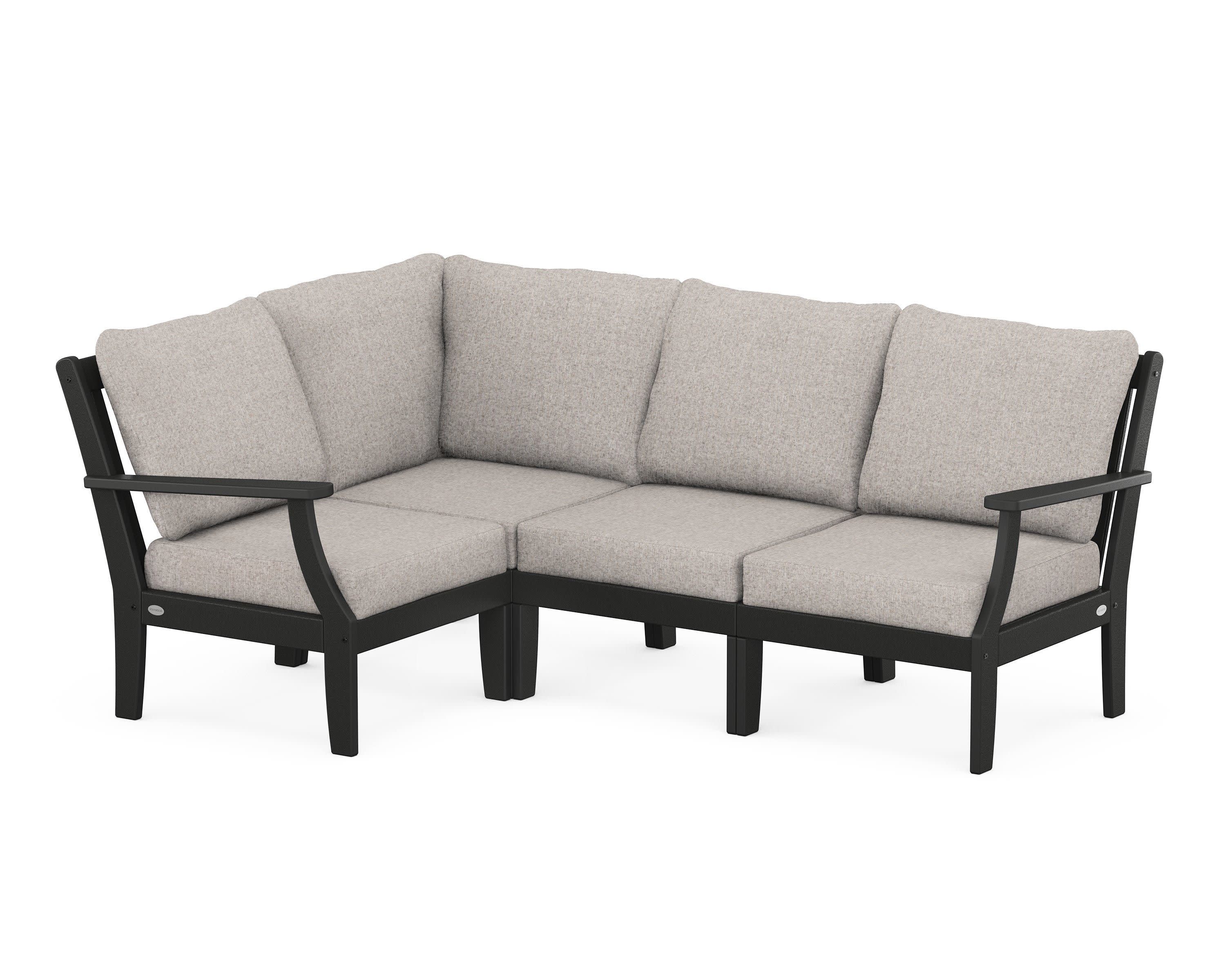 Braxton Modular 4-Piece Deep Seating Set