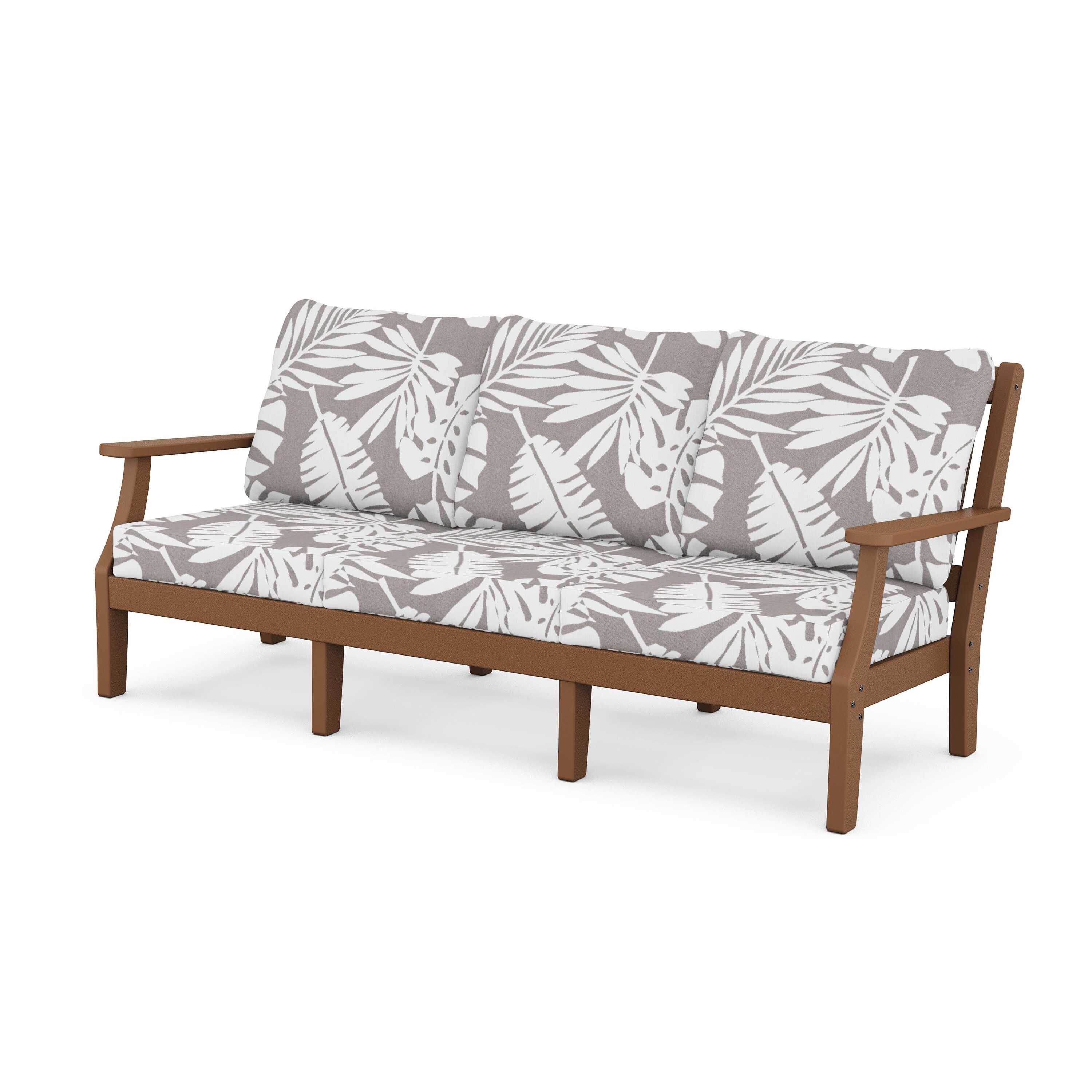 Chinoiserie Deep Seating Sofa