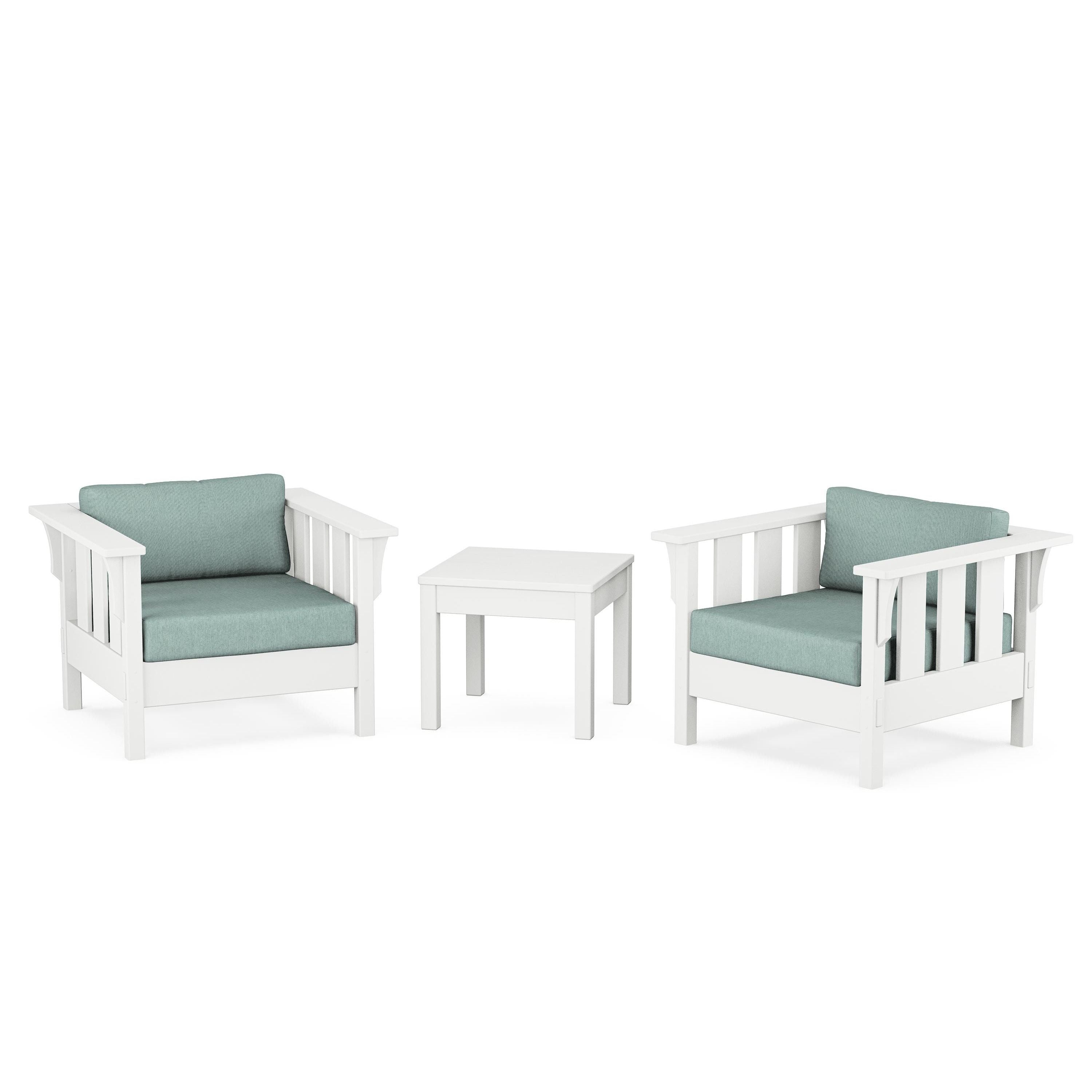 Acadia 3-Piece Deep Seating Set