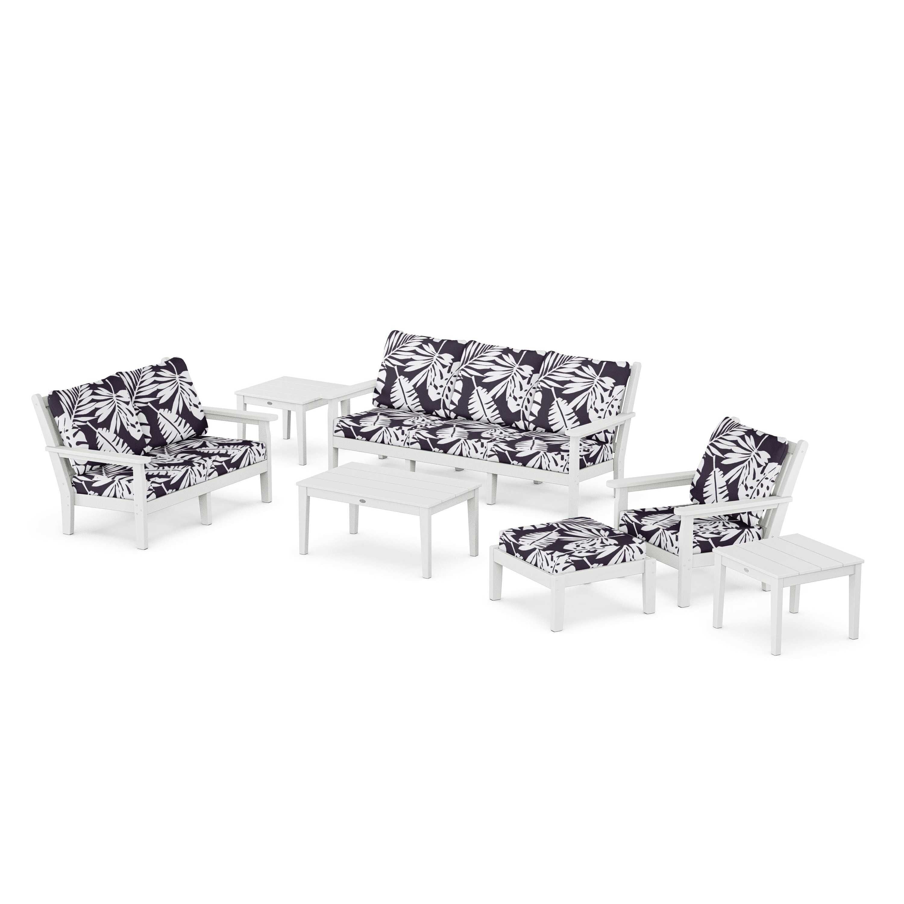 Chippendale 7-Piece Deep Seating Set