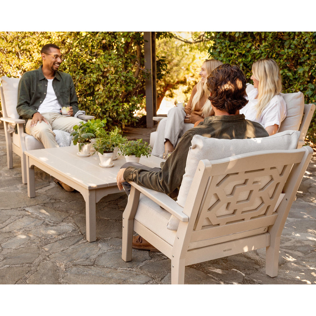 Chinoiserie Deep Seating Chair