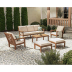 Chippendale 6-Piece Lounge Sofa Set