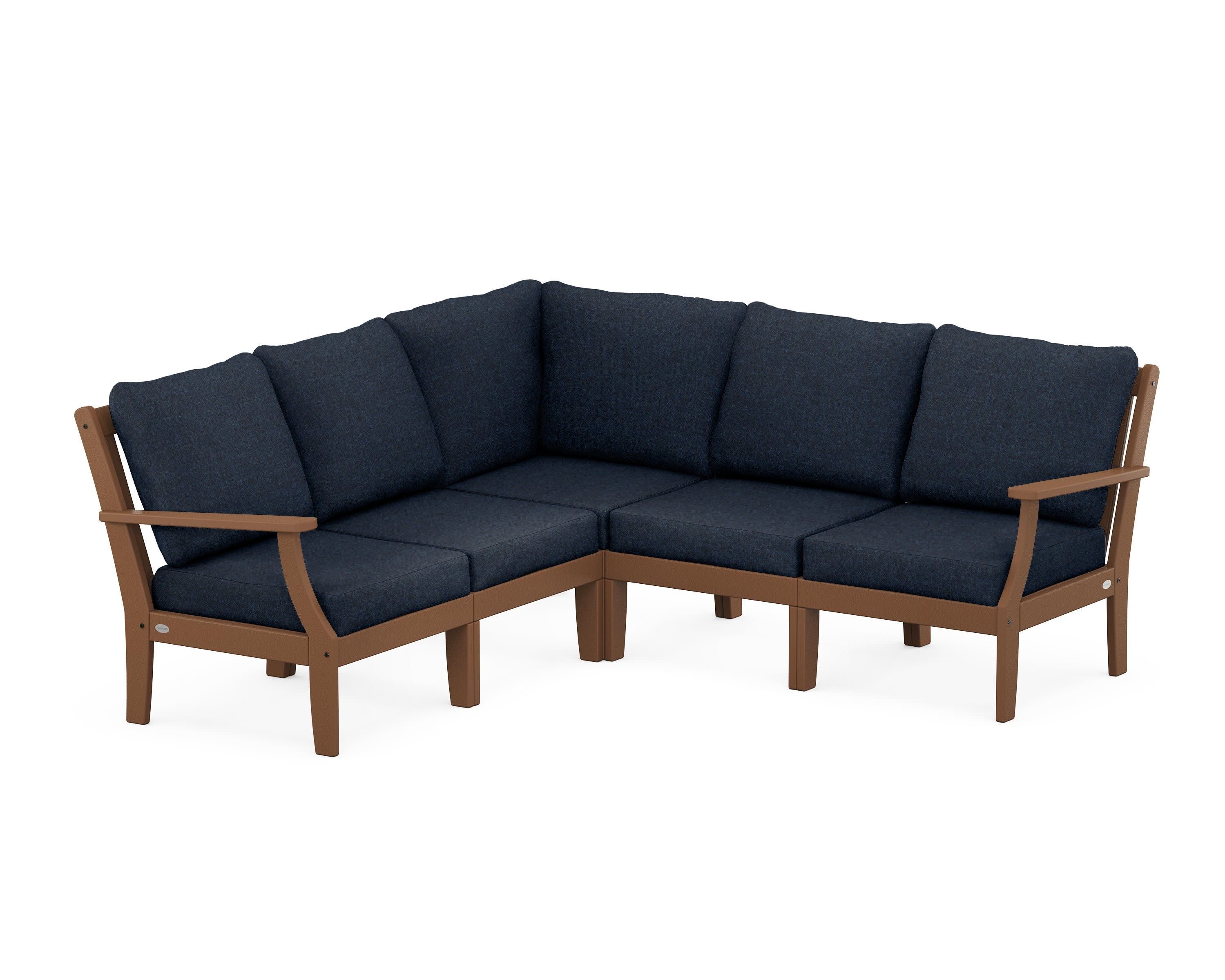 Braxton Modular 5-Piece Deep Seating Set