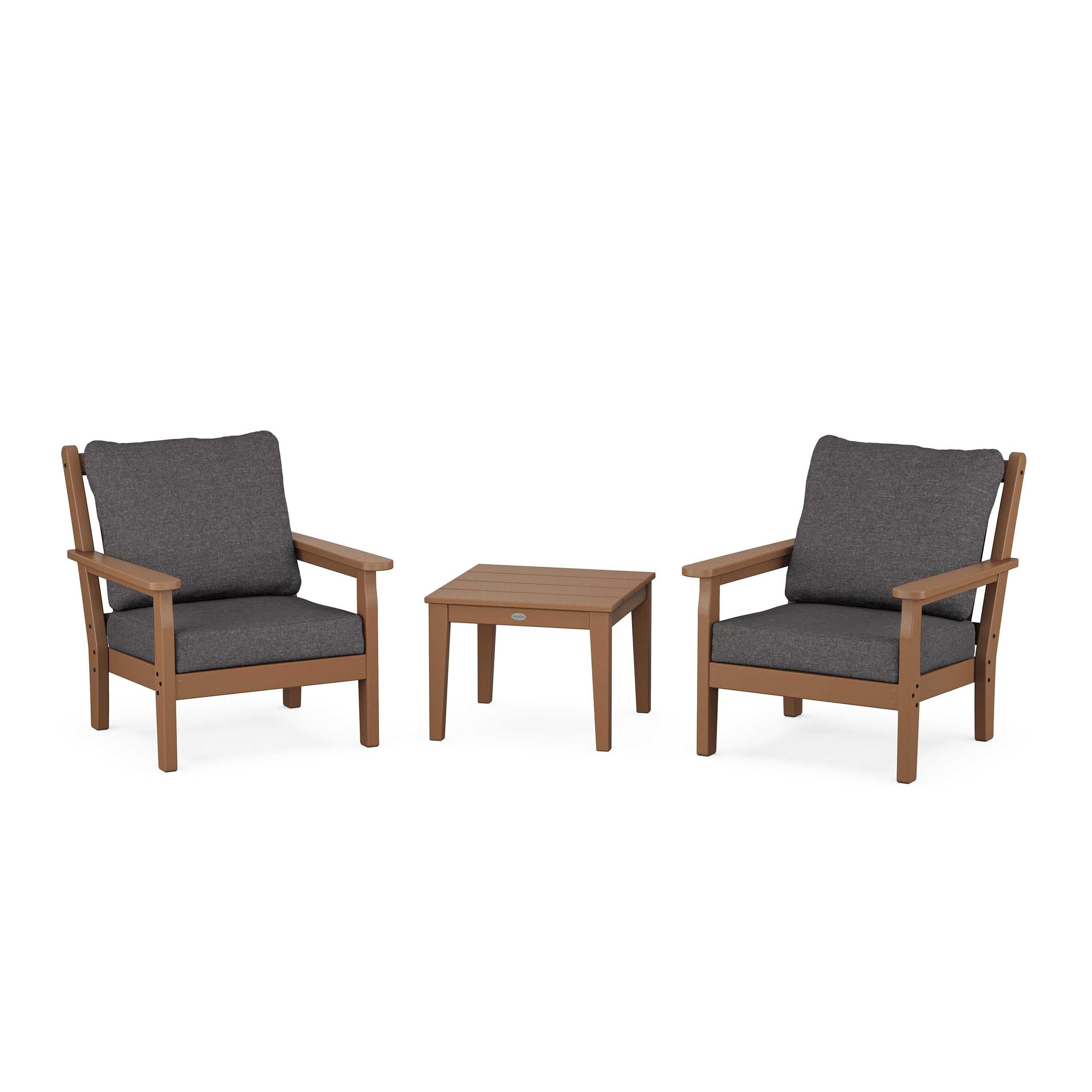 Chippendale 3-Piece Deep Seating Set