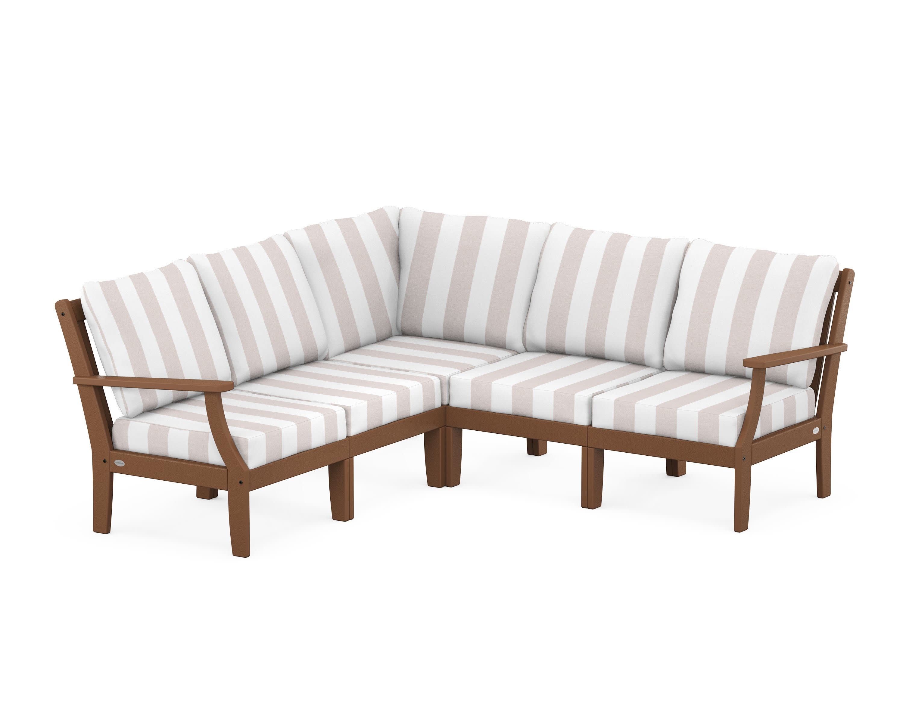 Braxton Modular 5-Piece Deep Seating Set