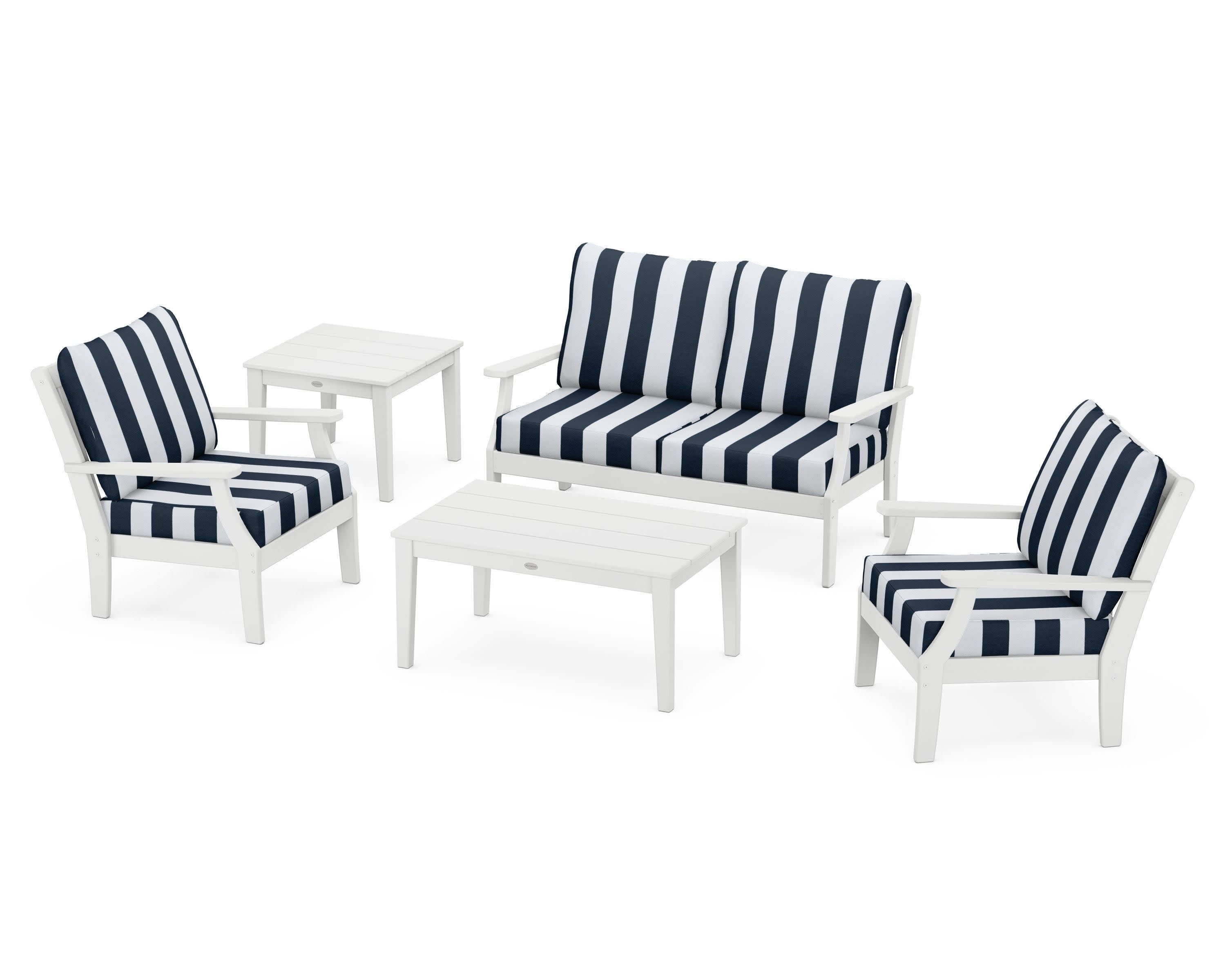 Braxton 5-Piece Deep Seating Set
